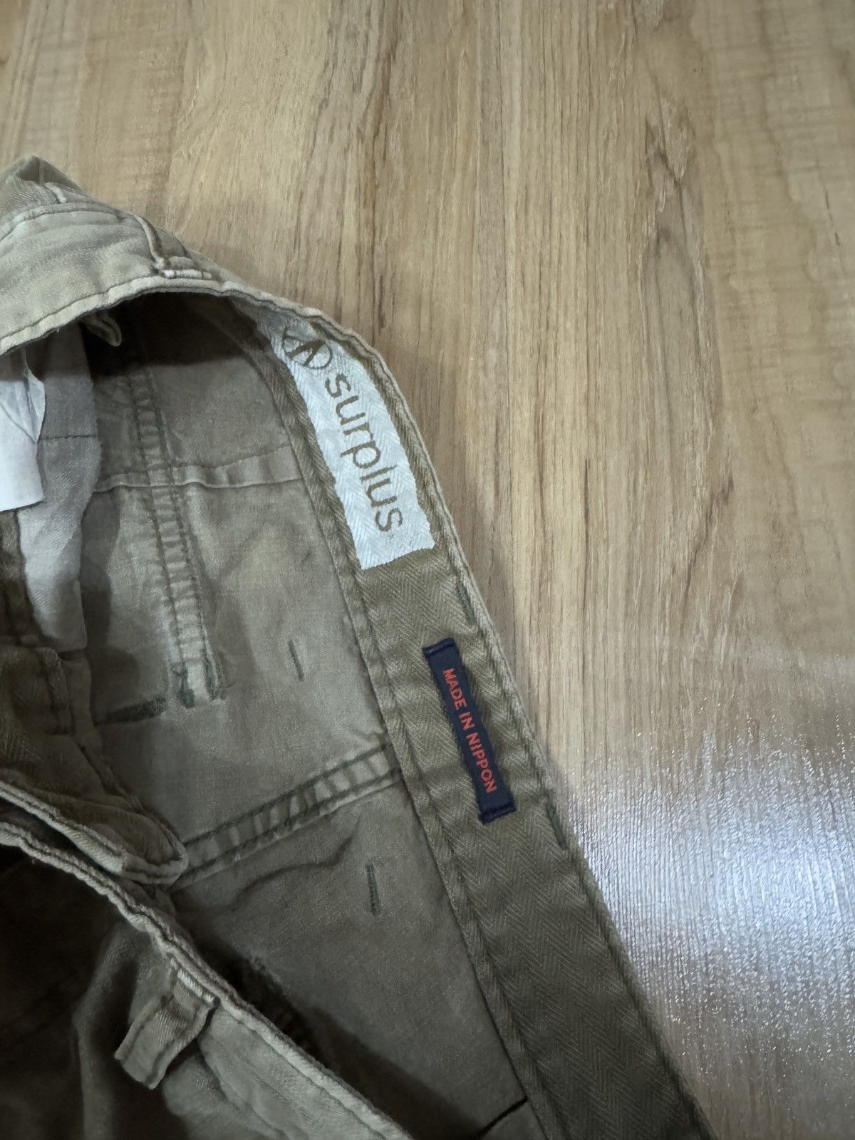 Japanese Brand SURPLUS GAS MASK TACTICAL PANTS Size US 30 / EU 46 - 3 Thumbnail