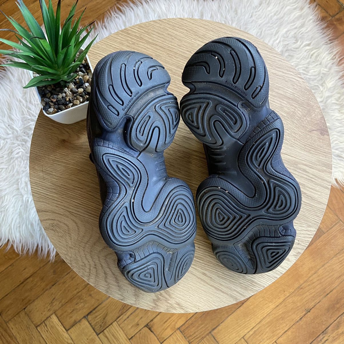 Adidas 📌 Adidas x Yeezy Boost 500 Utility Black Sneakers Size US 5 / EU 37 - 9 Thumbnail