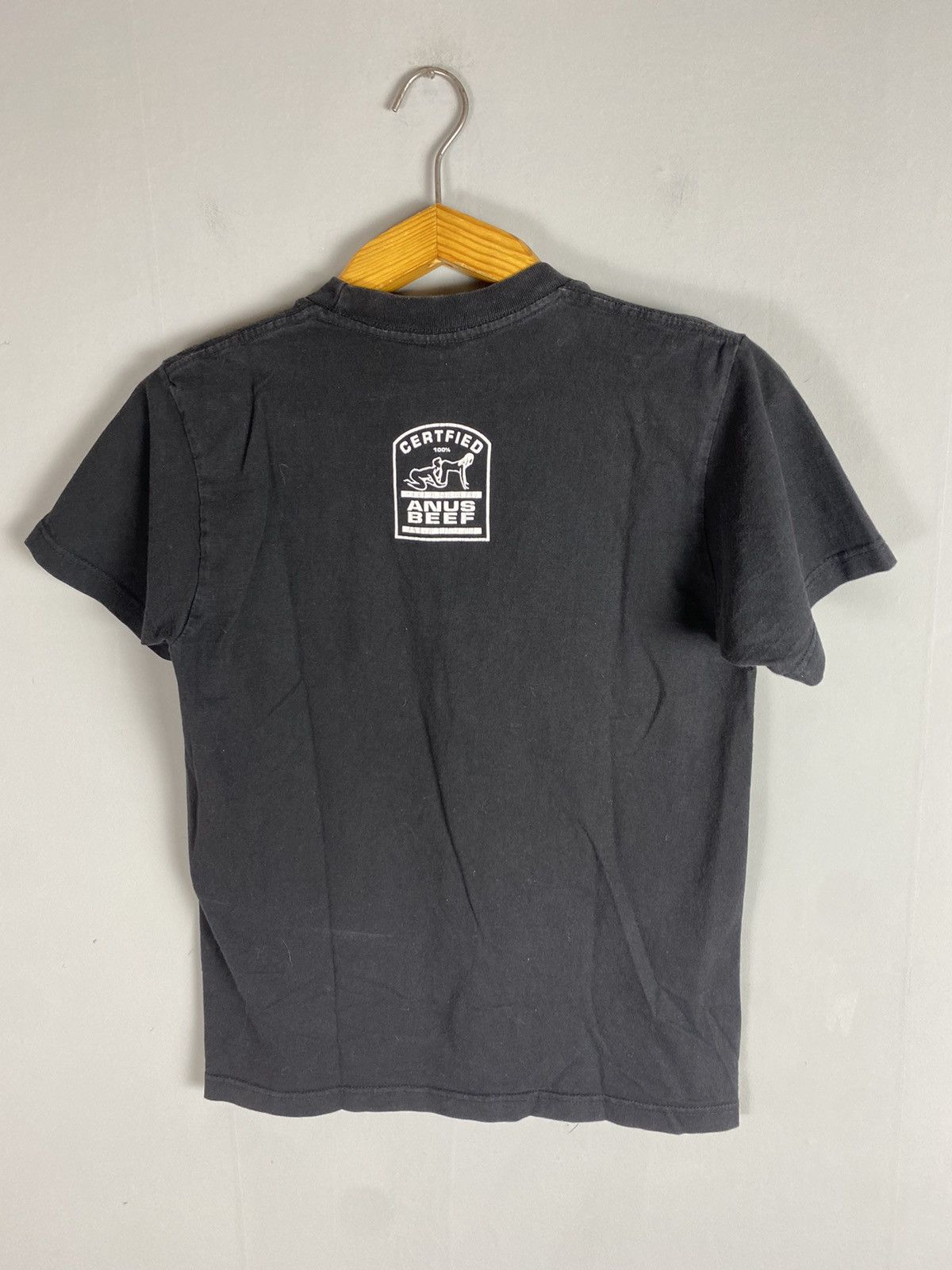 Band Tees Vintage certified anus beef tee T-shirt polo crazy Size US S / EU 44-46 / 1 - 7 Thumbnail
