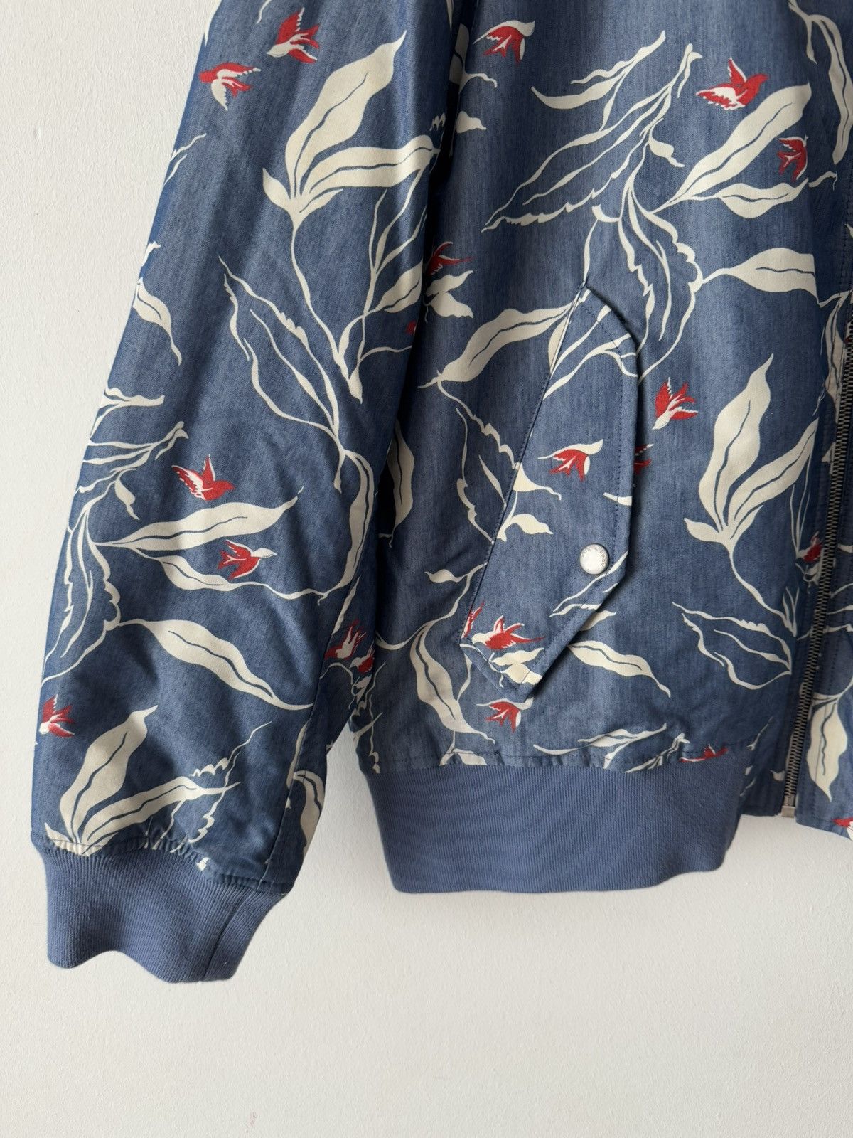 Rag & Bone 🔥🔥 1000$ Rag & Bone Reversible Manston Cotton Bomber Size US XL / EU 56 / 4 - 6 Thumbnail