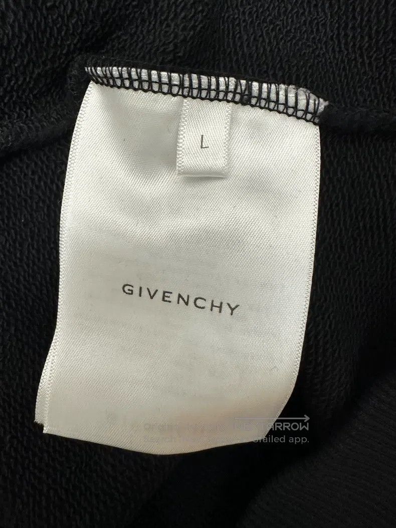 Givenchy Givenchy Classic Black Zip Hoodie Loose Fit Jacket Size US L / EU 52-54 / 3 - 5 Thumbnail