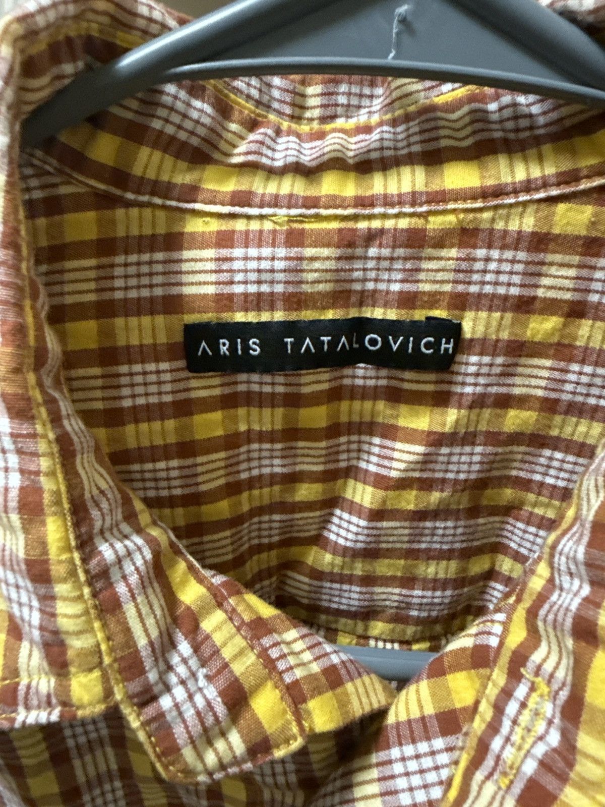 Aris Tatalovich Aris Tatalovich Contestant 01 Size US XS / EU 42 / 0 - 1 Thumbnail
