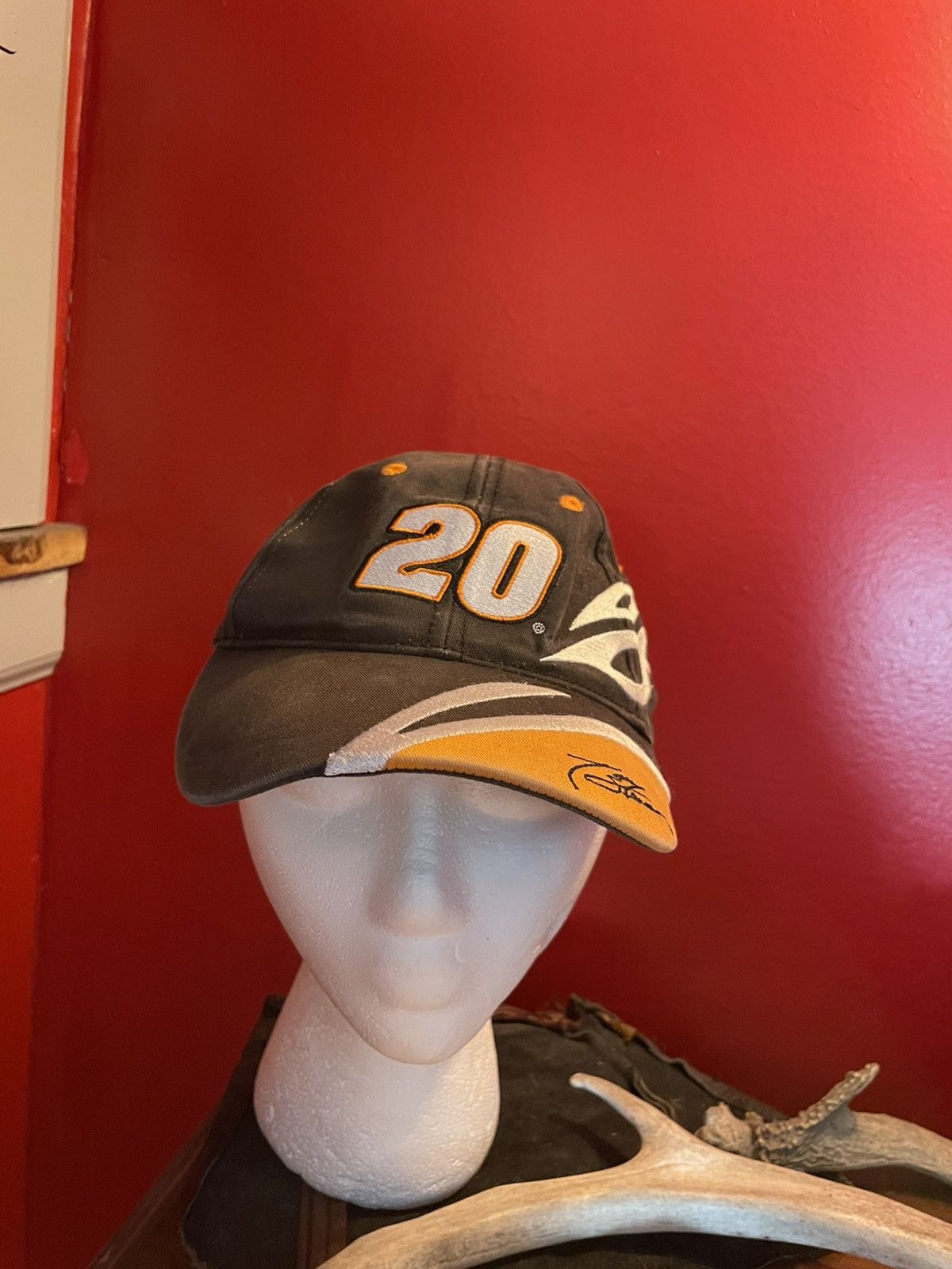 NASCAR Crazy Nascar Print Hat Size ONE SIZE - 2 Thumbnail