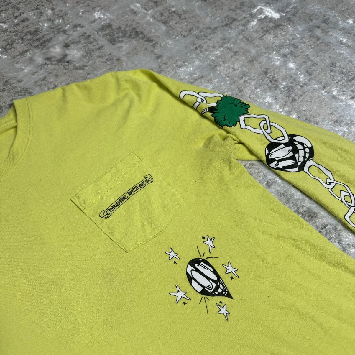 Chrome Hearts Chrome hearts Matty Boy Link and Build long sleeve tee Size US L / EU 52-54 / 3 - 11 Thumbnail