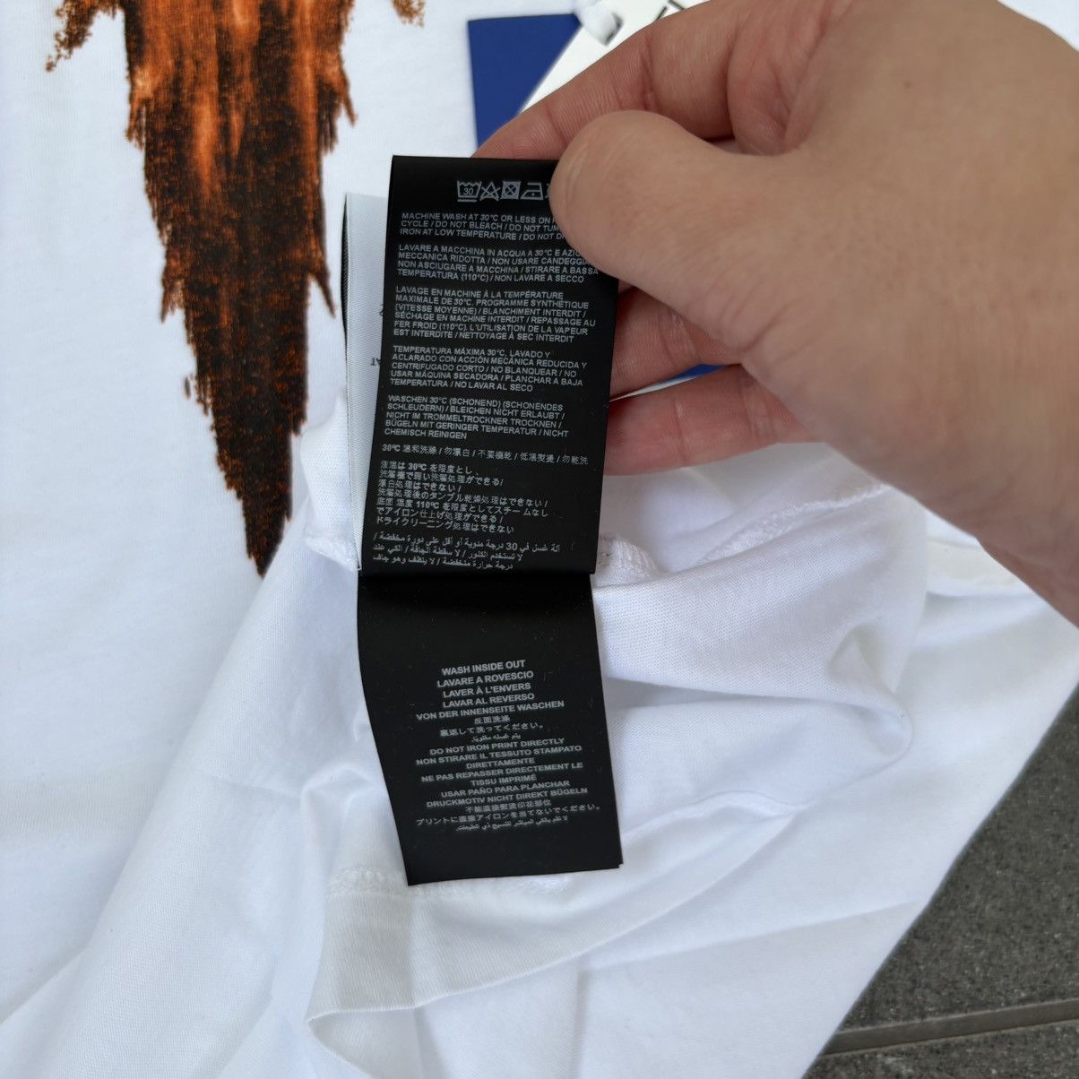 Marcelo Burlon Marcelo Burlon County of Milan Icon Wings basic t-shirt Size US M / EU 48-50 / 2 - 8 Thumbnail
