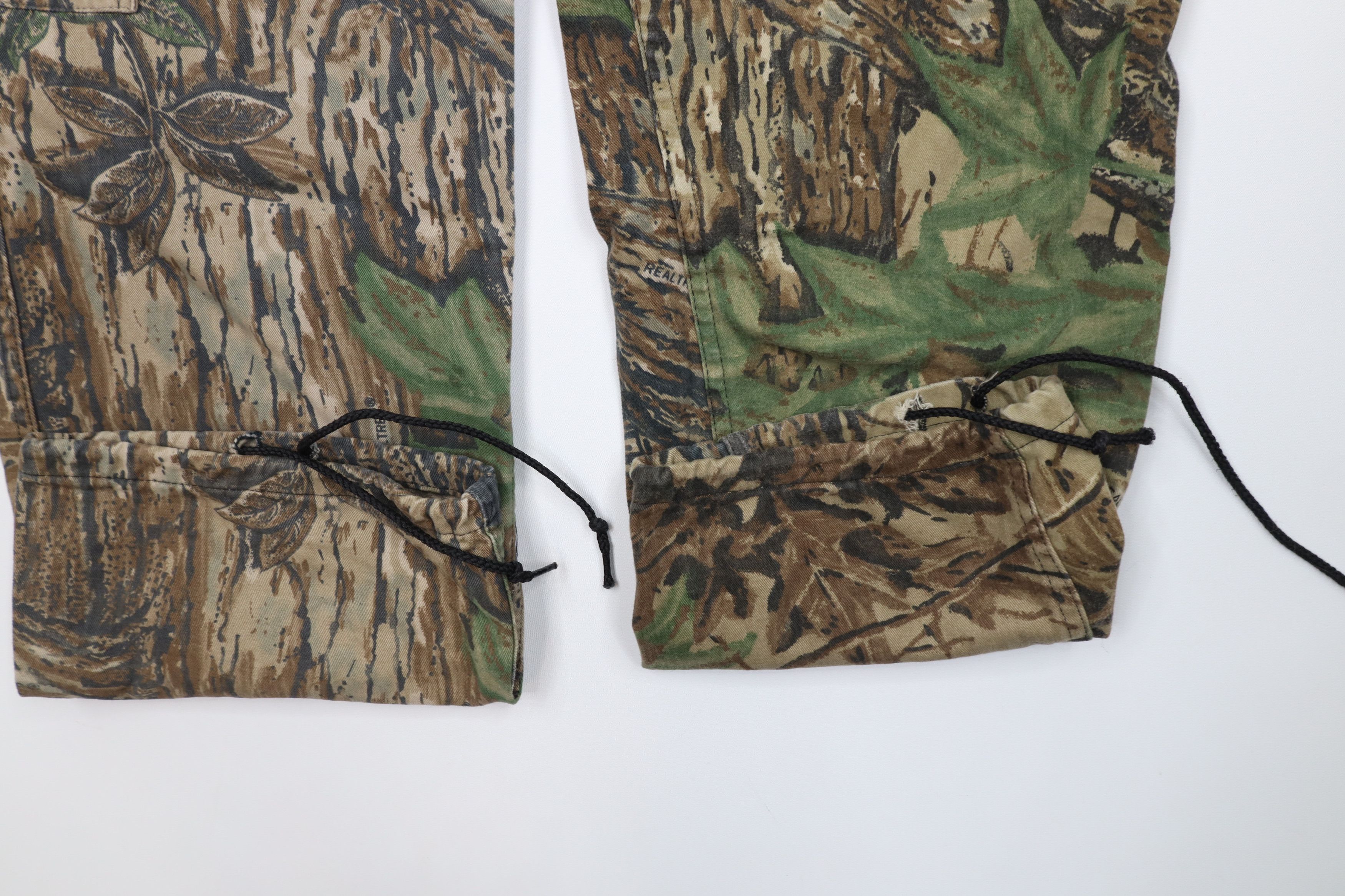 Vintage Vintage 90s Streetwear Camouflage Wide Leg Cargo Pants Size US 38 / EU 54 - 6 Thumbnail