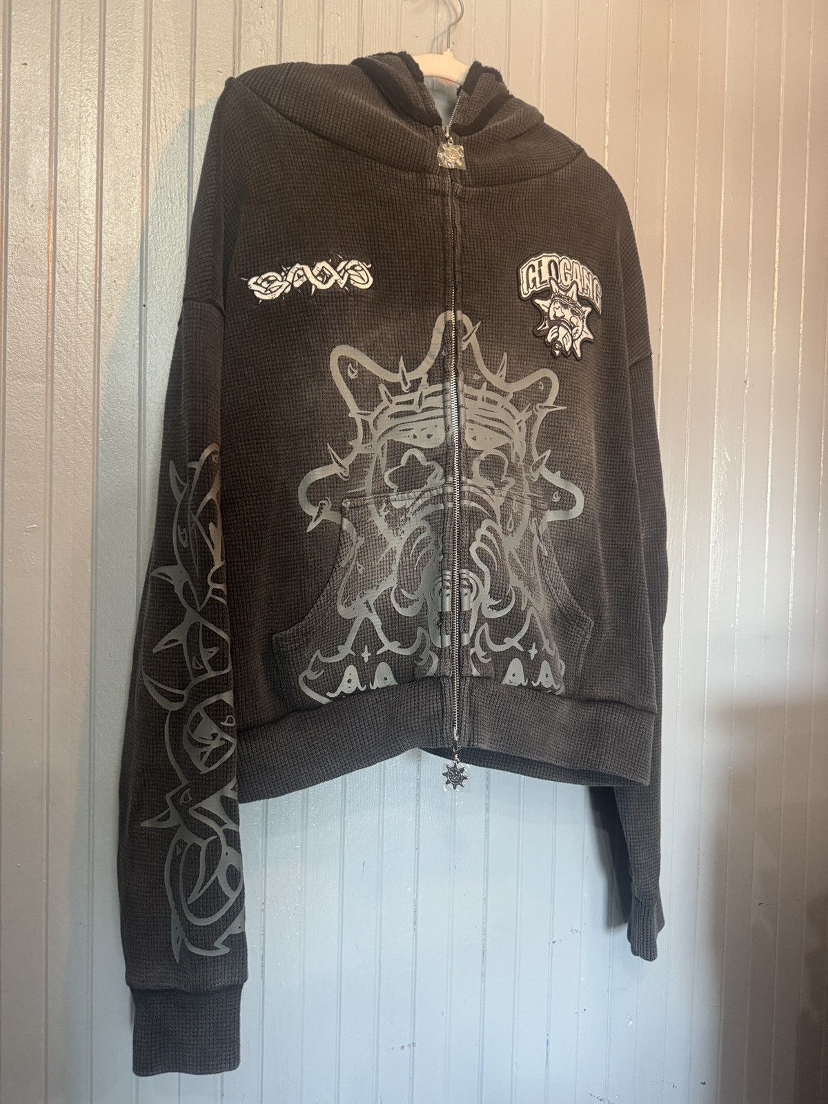 【激レア】Glo Gang Full Zip Hoodie Black サイズS Glo-Gang-Hoodie-Black-01.jpg?v