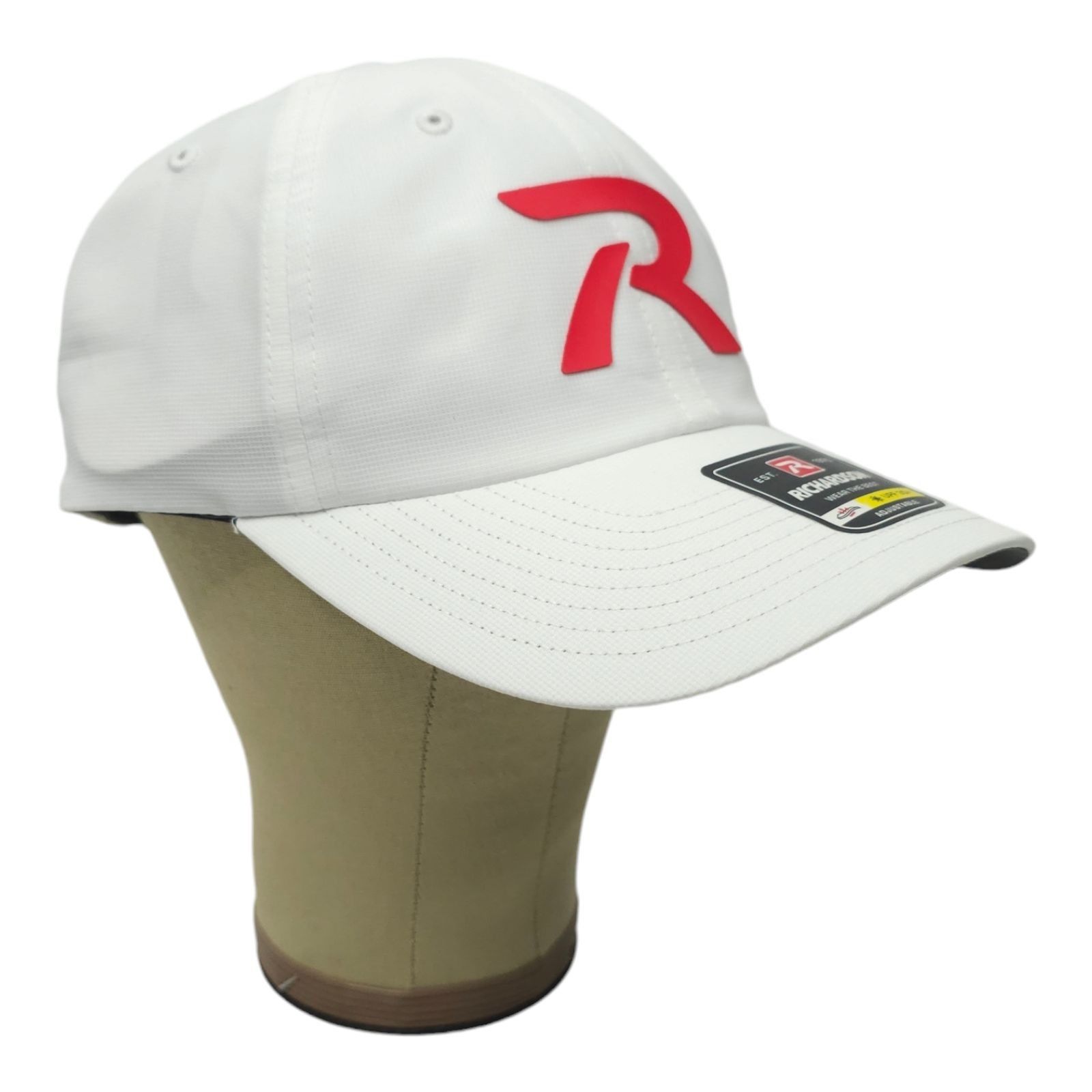 Richardson Richardson Logo Performance Adjustable Strapback Cap UPF 35+ Size ONE SIZE - 3 Thumbnail