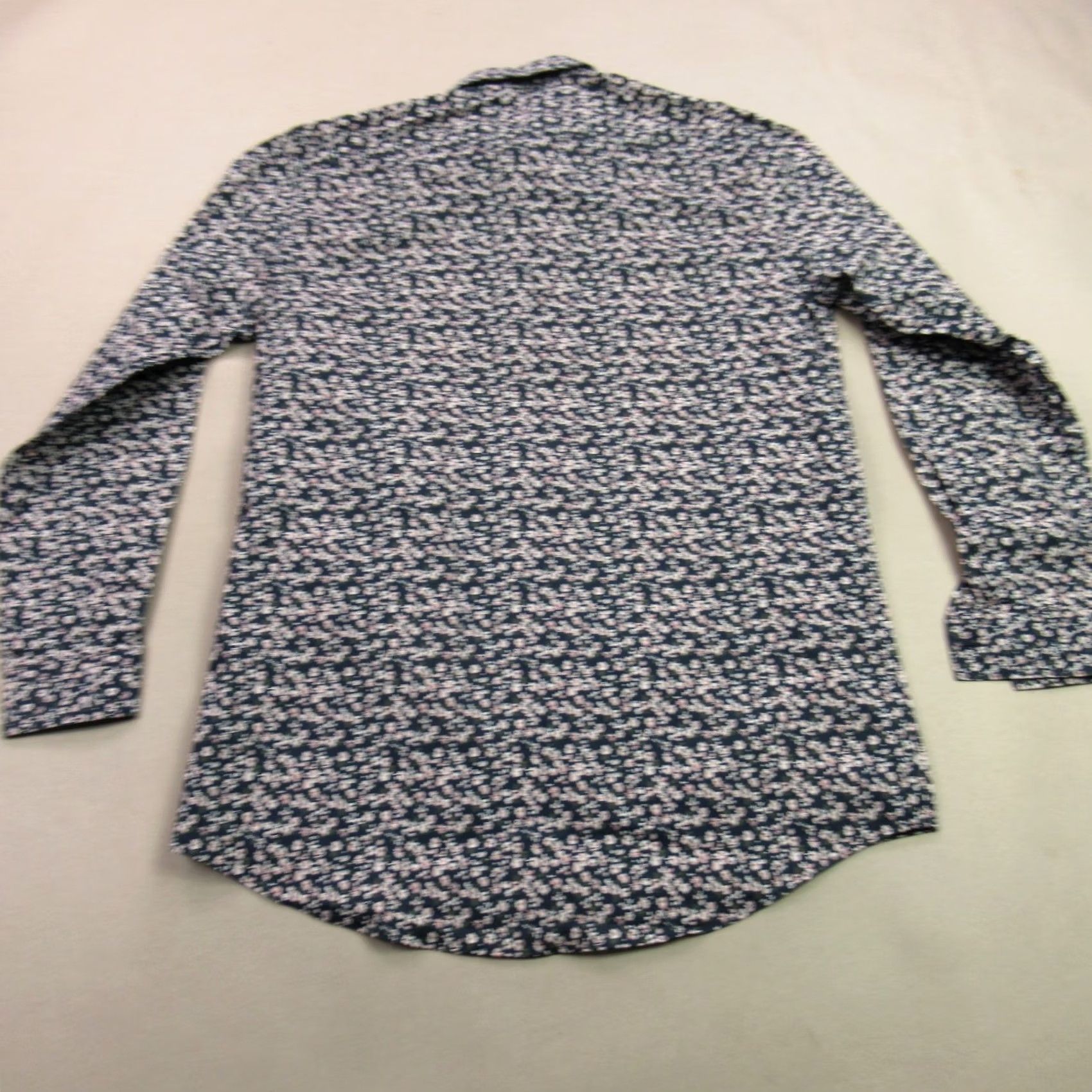Vintage J. Ferrar Shirt Mens Medium Long Sleeve Floral Casual Slim Fit Size US M / EU 48-50 / 2 - 6 Thumbnail