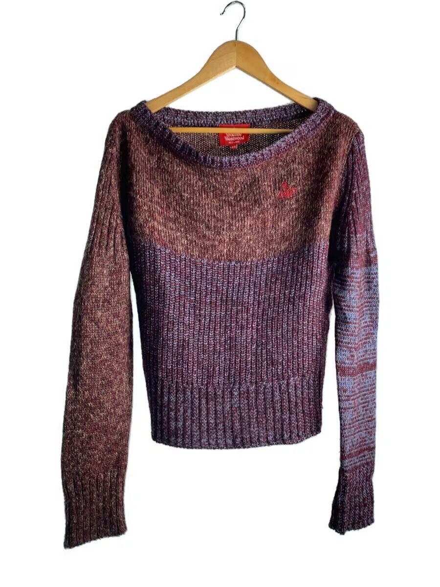 Vivienne Westwood Reconstructed Ribbed Orb Wool Knit Sweater Size S / US 4 / IT 40 - 1 Thumbnail