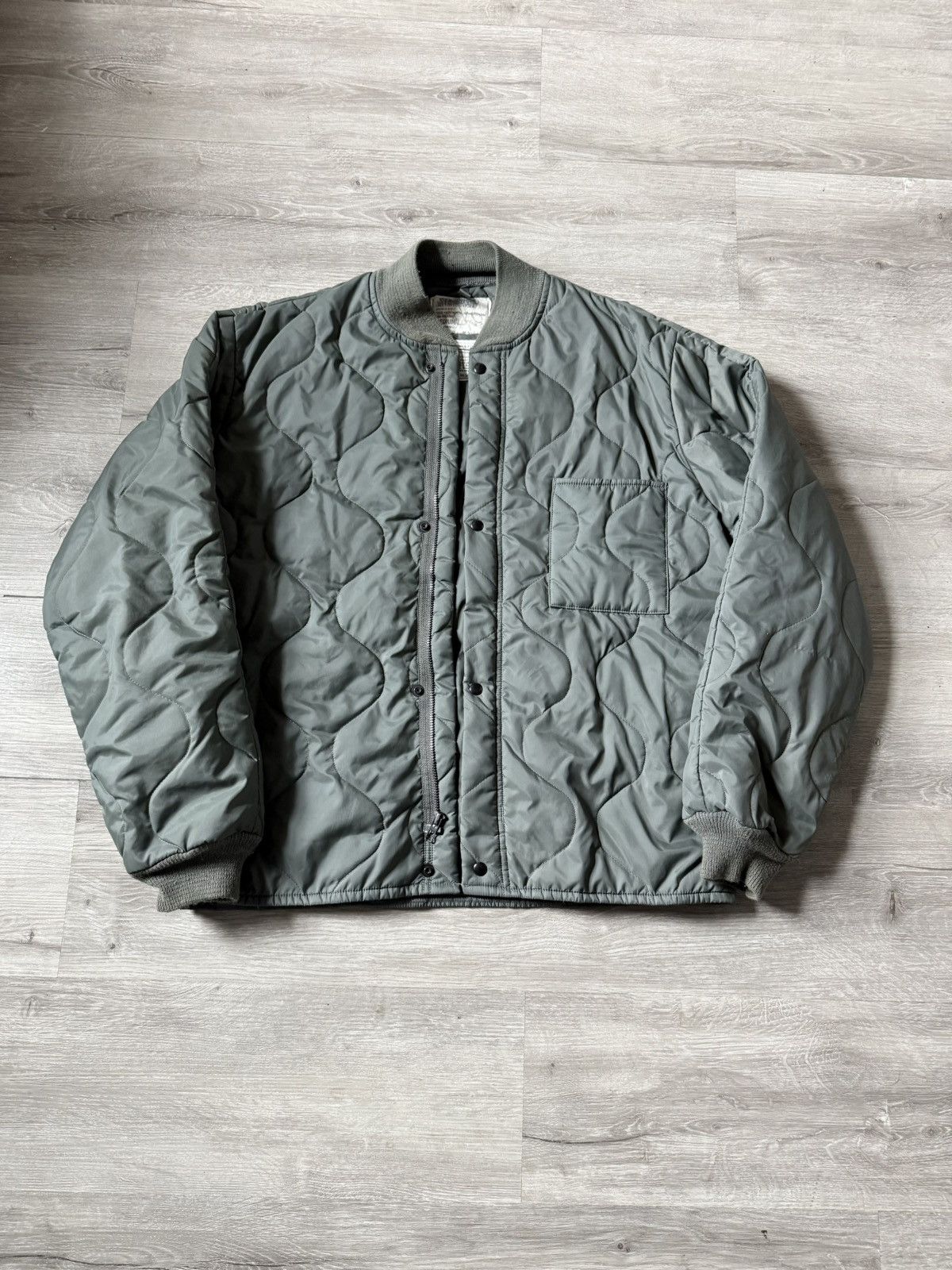 Vintage Vintage 90s Liner Bomber jacket Size US M / EU 48-50 / 2 - 1 Thumbnail