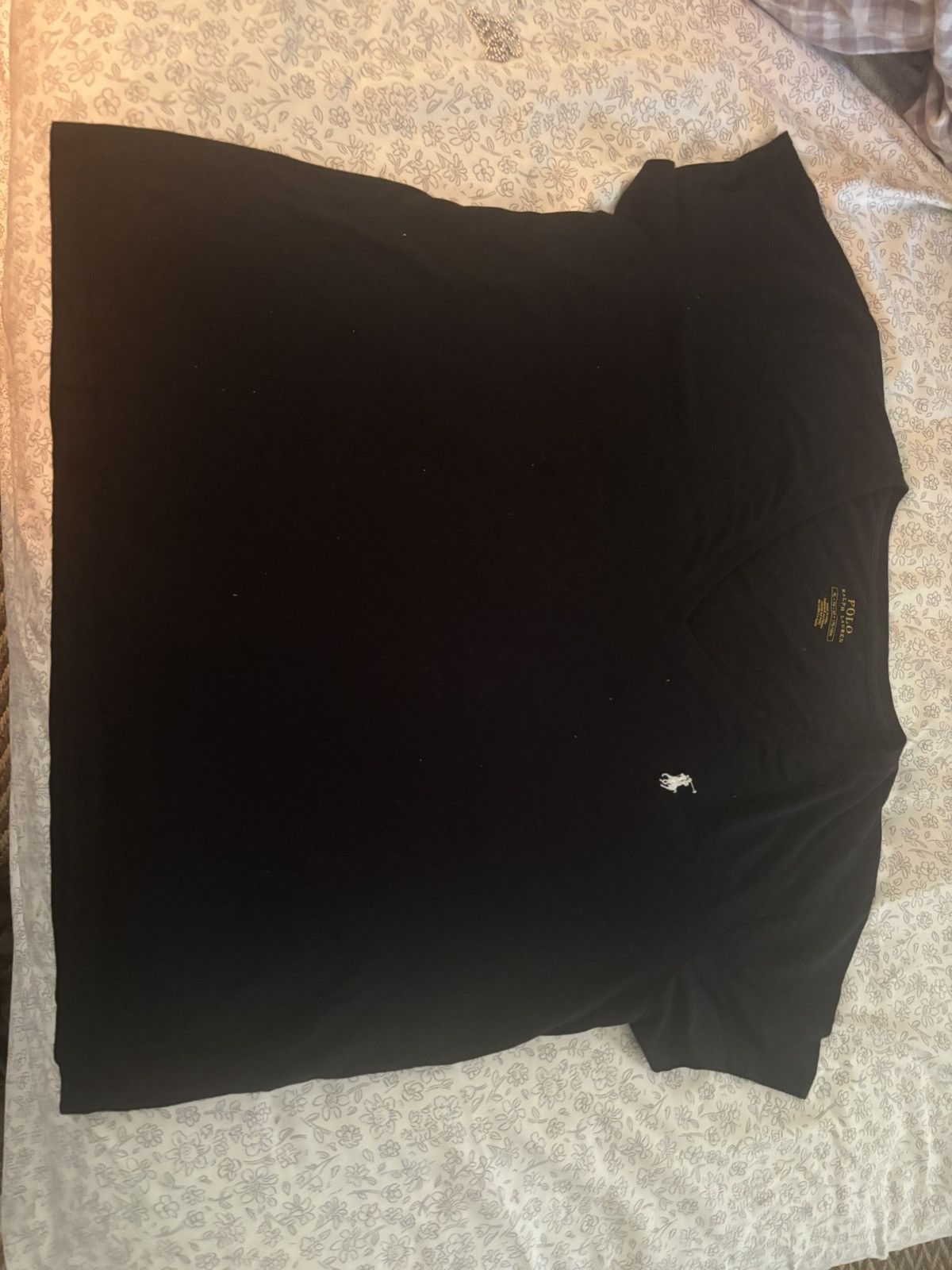 Polo Ralph Lauren Vintage Polo Ralph Lauren Embroidered black T-Shirt Size XL / US 12-14 / IT 48-50 - 3 Thumbnail