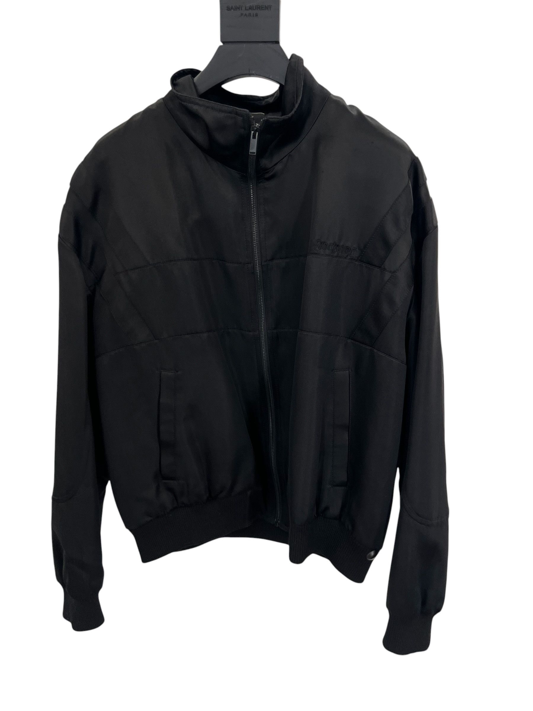 Saint Laurent Paris Saint Laurent Satin Teddy Size US S / EU 44-46 / 1 - 1 Thumbnail