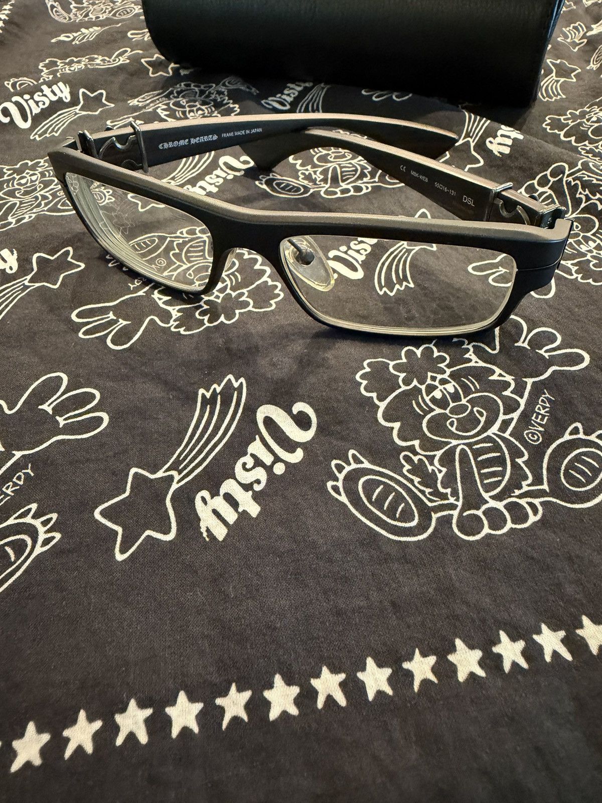 Chrome Hearts Chrome Hearts DSL Glasses Size ONE SIZE - 3 Thumbnail