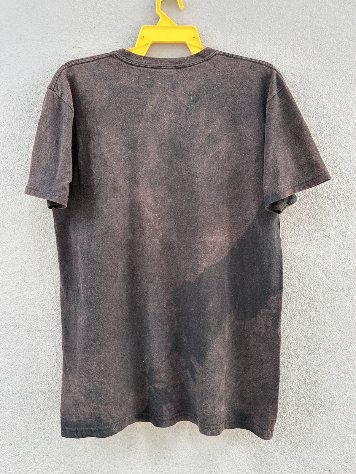 Band Tees Thrashed Black Bear Canadian Band Sun Faded Grunge Tee Size US M / EU 48-50 / 2 - 9 Thumbnail