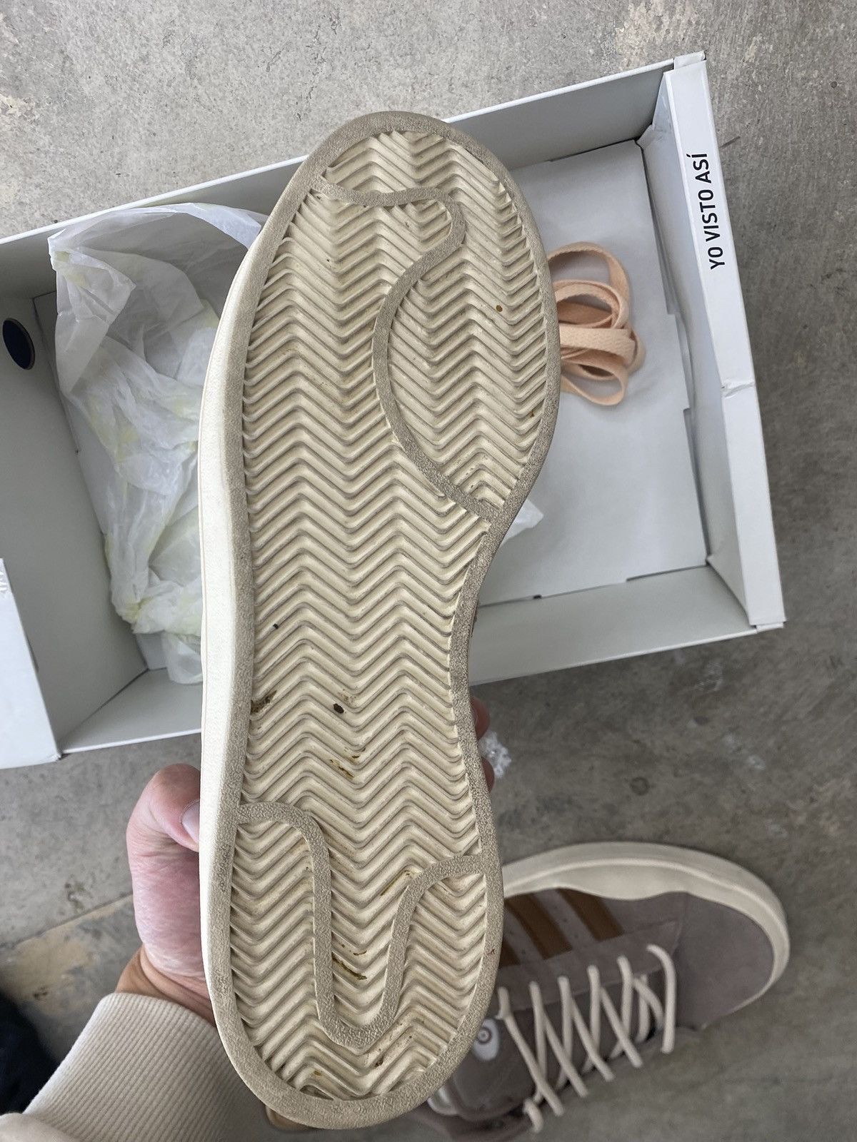 Adidas Adidas Bad Bunny Campus 80 Beige Size US 11.5 / EU 44-45 - 8 Thumbnail