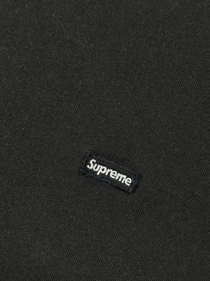 Supreme Supreme Small Box Tee Men Size M Black Size US M / EU 48-50 / 2 - 2 Thumbnail