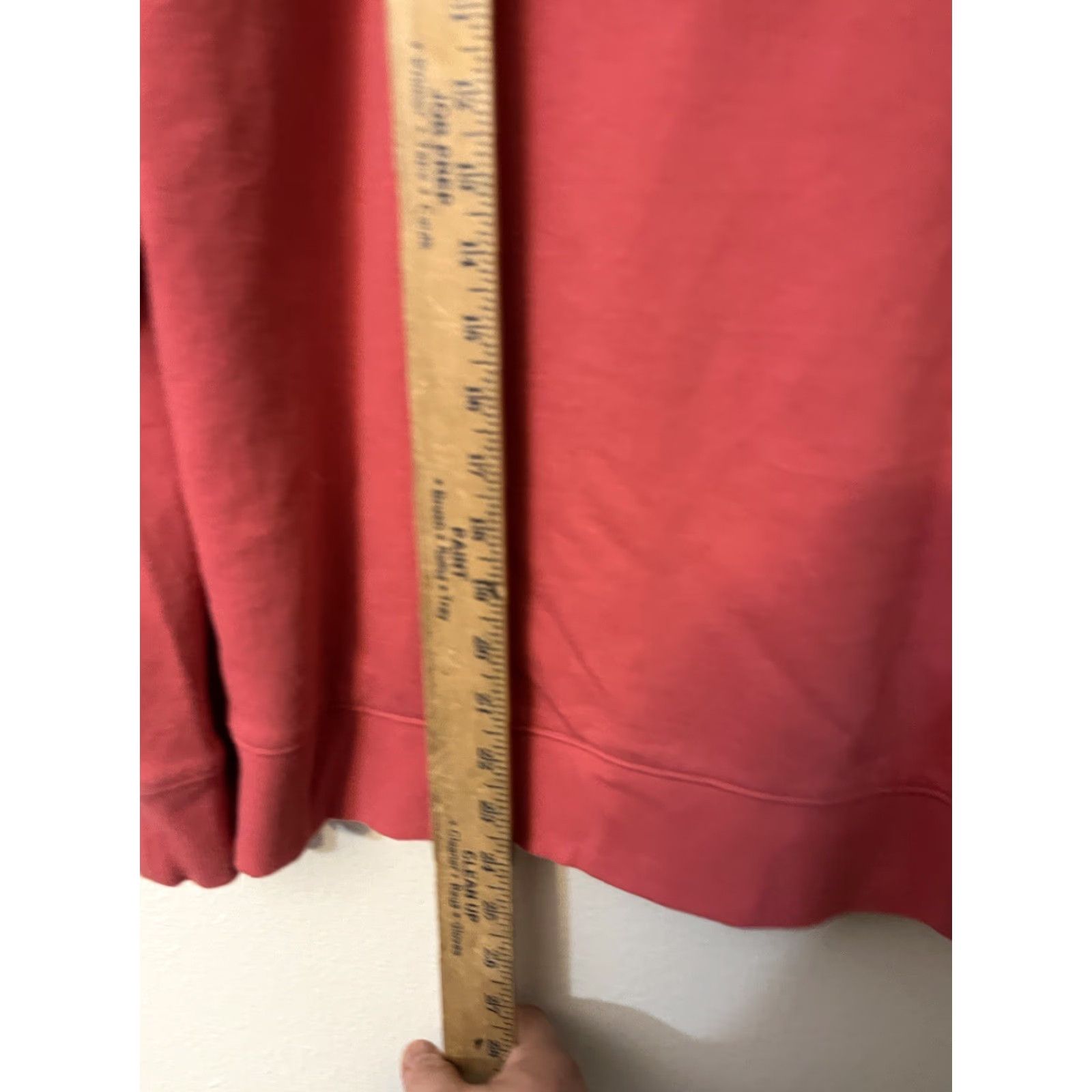 Tommy Hilfiger VINTAGE Tommy Hilfiger Sport Hoodie Women Medium Red Zip Up Hoodie Size M / US 6-8 / IT 42-44 - 4 Thumbnail