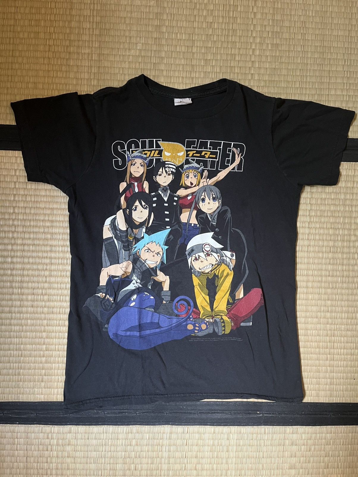 Anime Vintage Soul Eater Anime Tee 2009 Size US XS / EU 42 / 0 - 1 Thumbnail