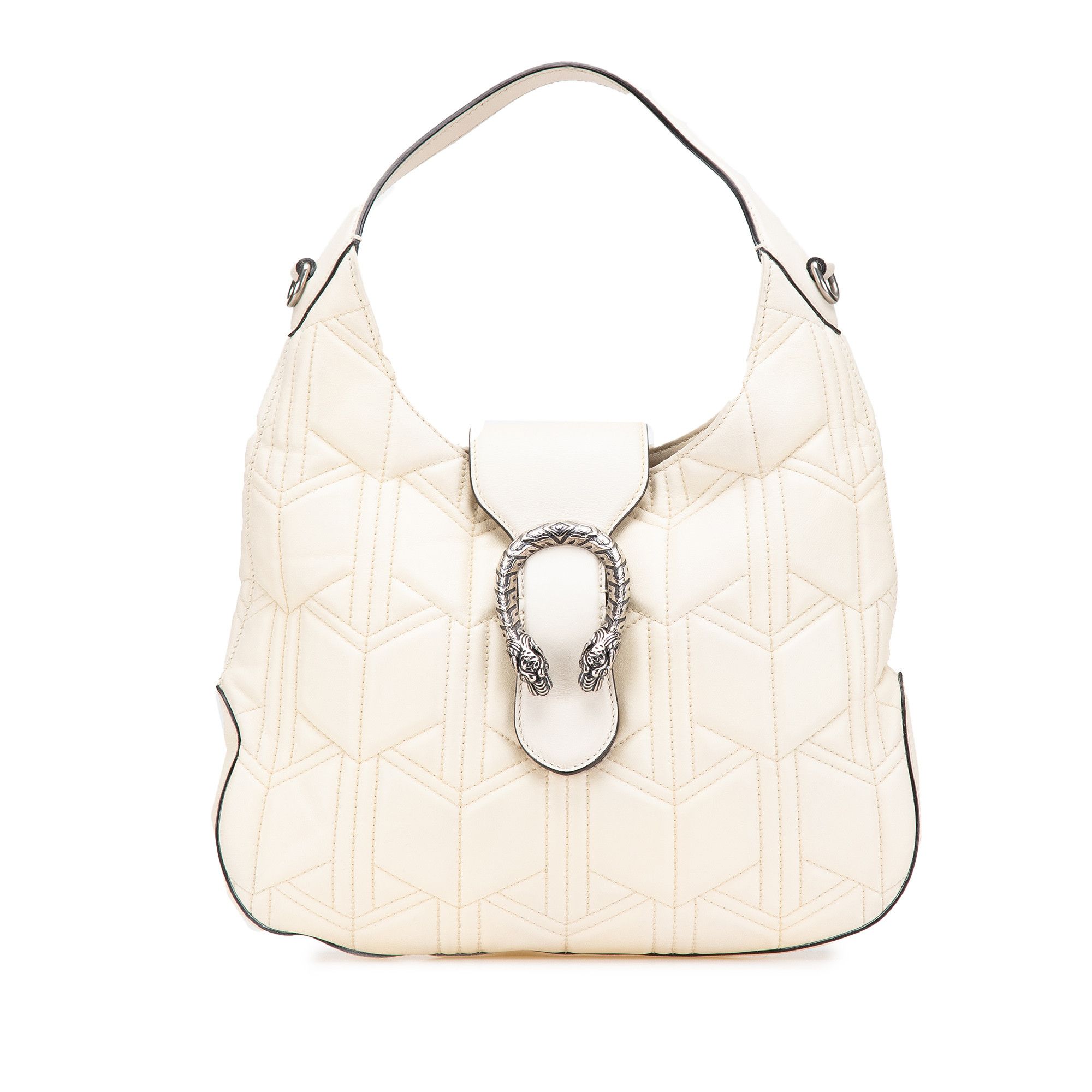 Gucci Gucci Quilted Leather Dionysus Web Hobo Size ONE SIZE - 1 Thumbnail