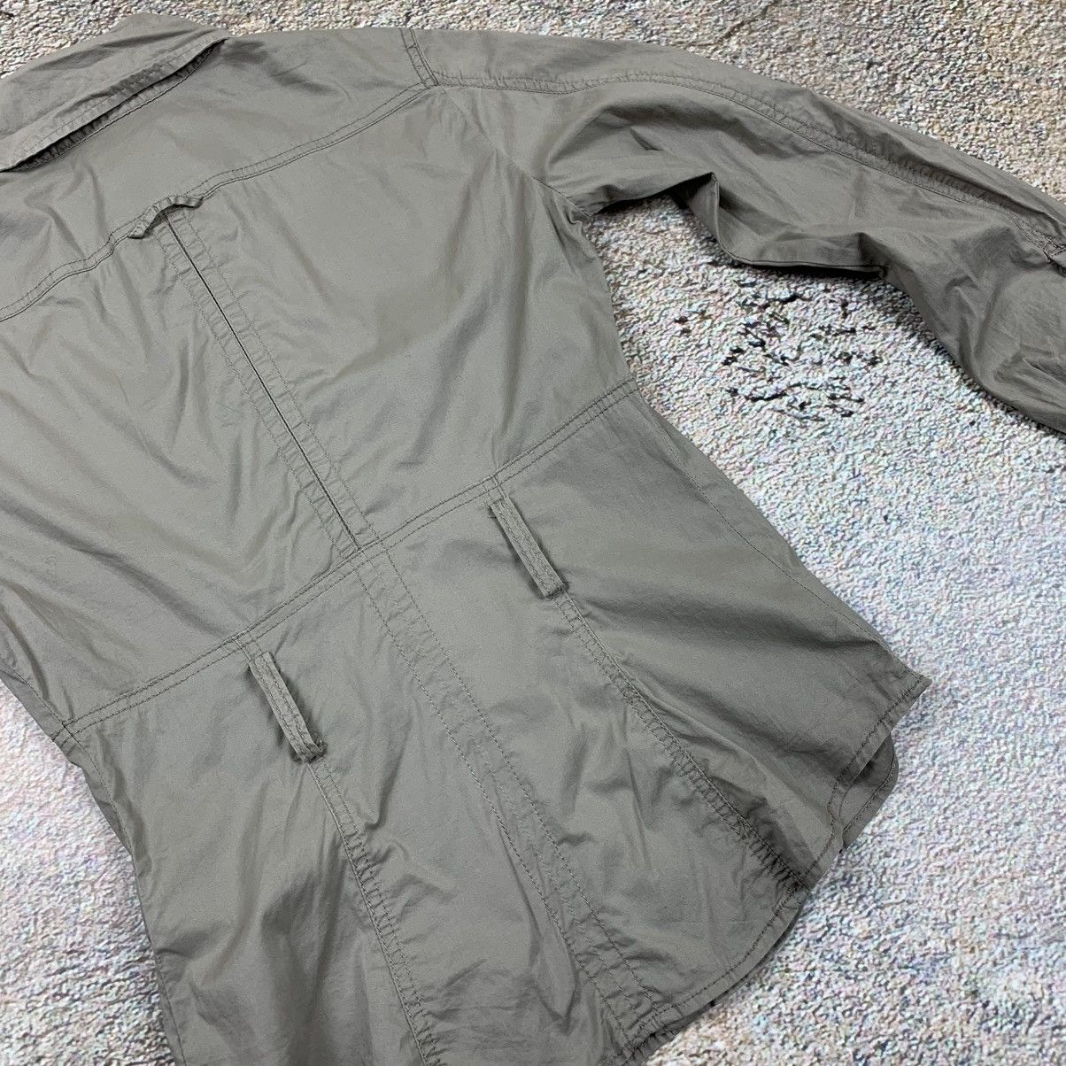 Diesel Diesel Button Up Metal Letters Y2k Shirt Pink/Grey Size M / US 6-8 / IT 42-44 - 7 Thumbnail