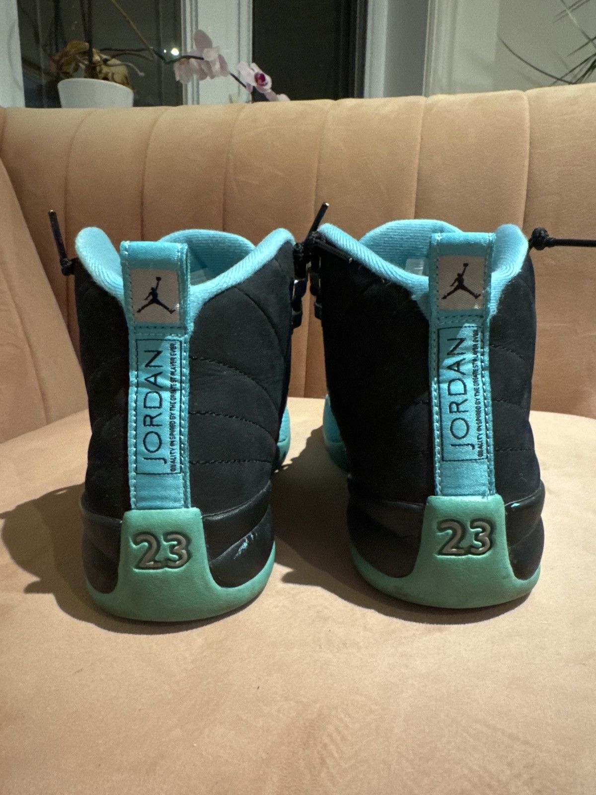 Jordan Brand Air Jordan 12 Hyper Jade Size US 6.5 / EU 39-40 - 6 Thumbnail
