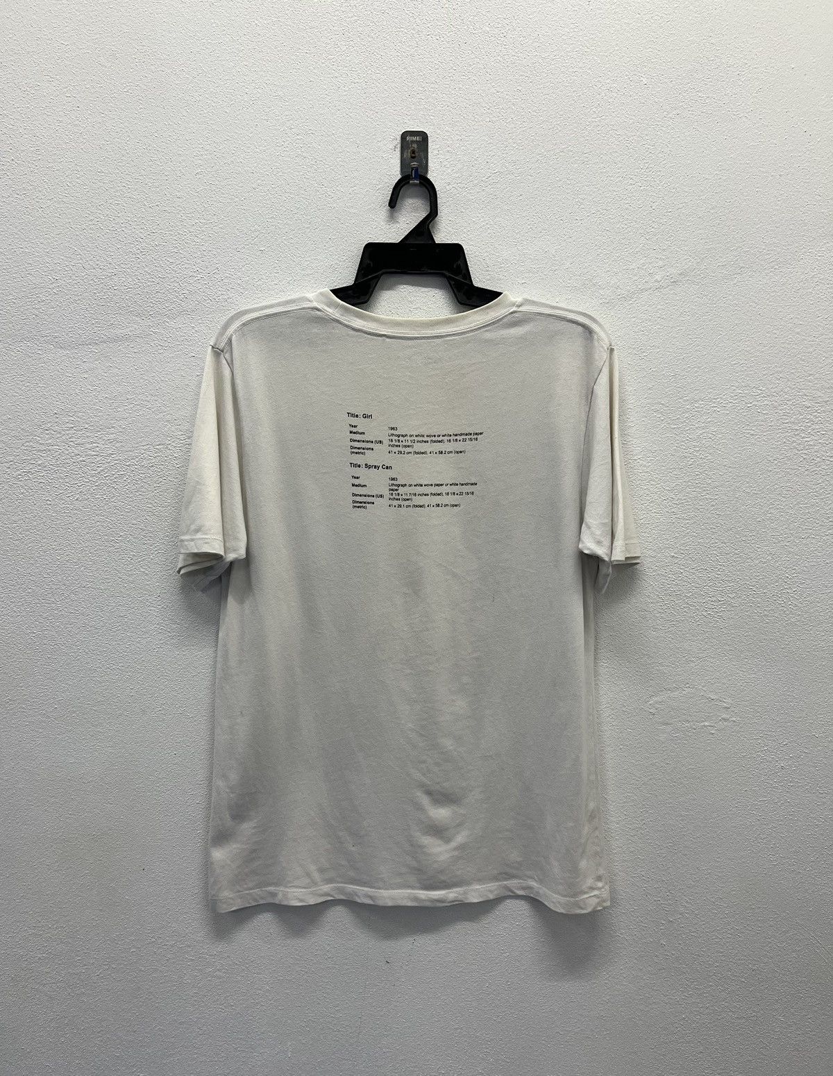 Other ROY LICHTENSTEIN GIRL SPRAY CAN SHIRT Size US L / EU 52-54 / 3 - 2 Thumbnail