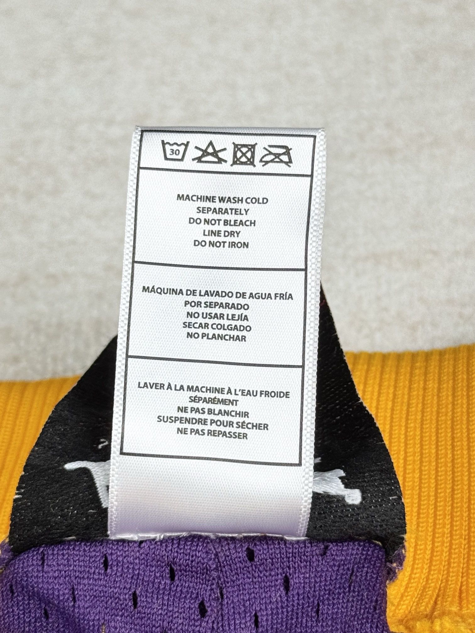 Just Don × Mitchell & Ness lakers shorts Size US 32 / EU 48 - 6 Thumbnail