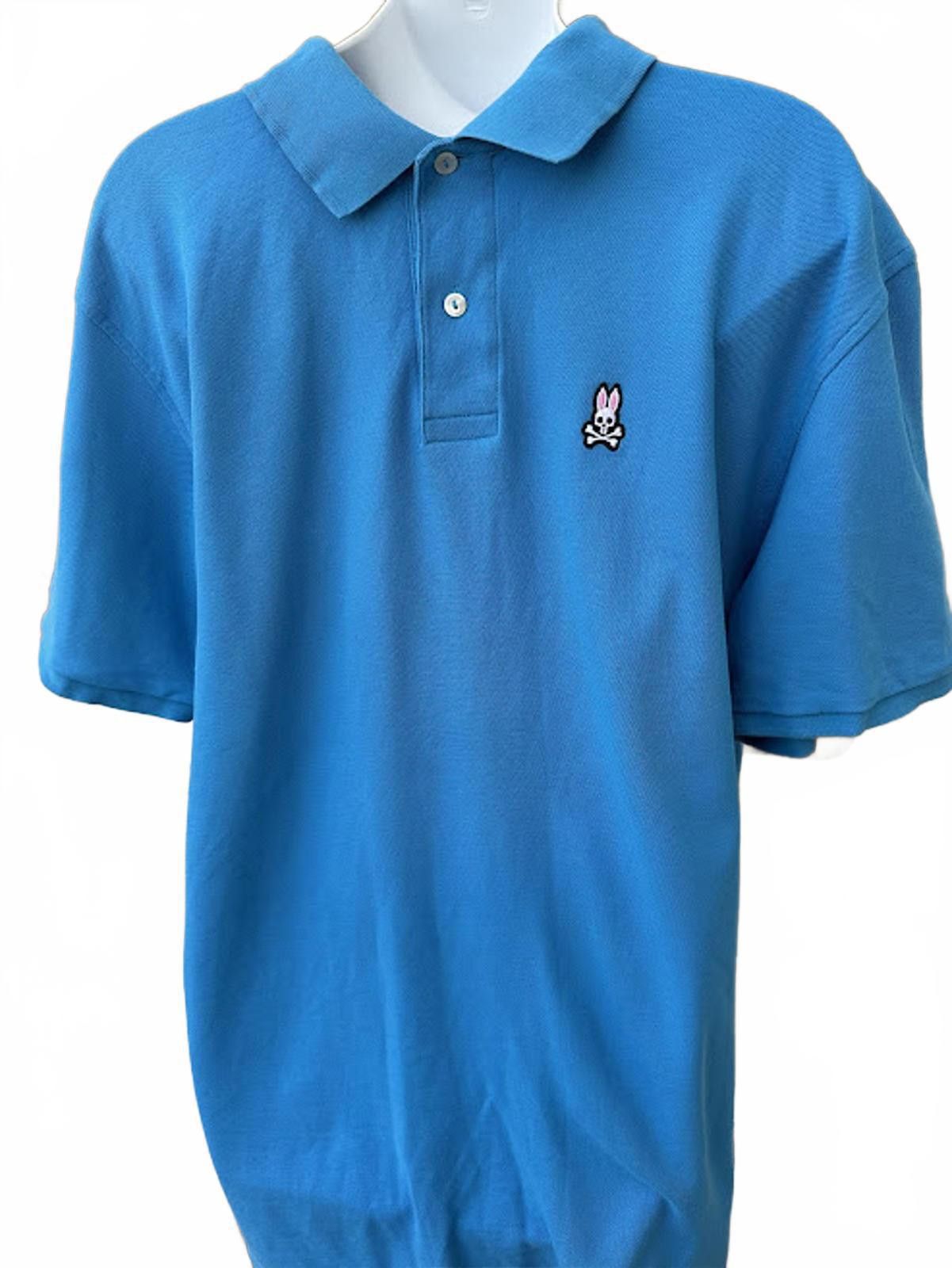 Psycho Bunny Psycho Bunny Polo Shirt Mens Large Size US L / EU 52-54 / 3 - 6 Thumbnail