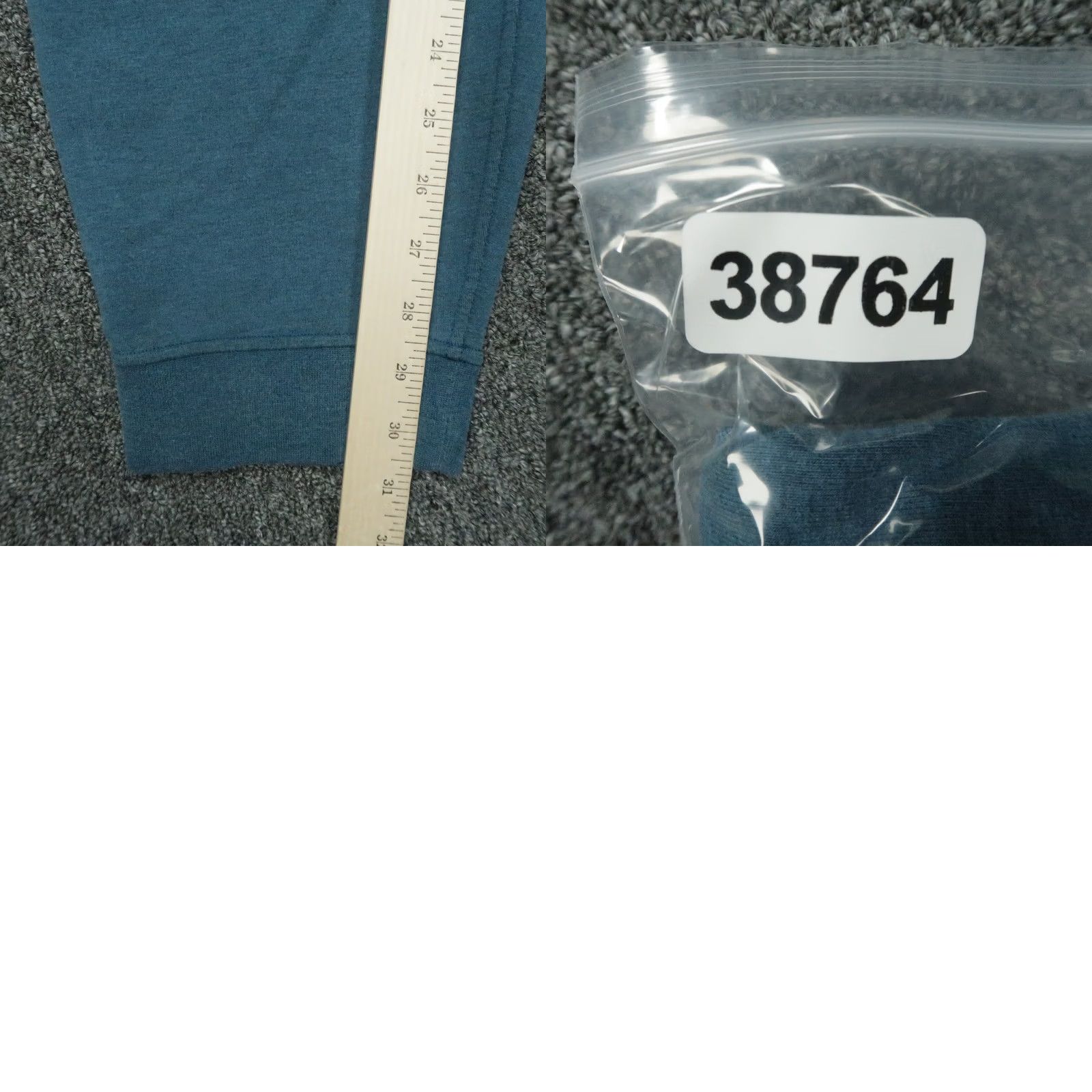 Lululemon Lululemon Pants Mens XXL Blue City Sweat Jogger Performance Stretch Drawstring Size US 39 - 8 Thumbnail
