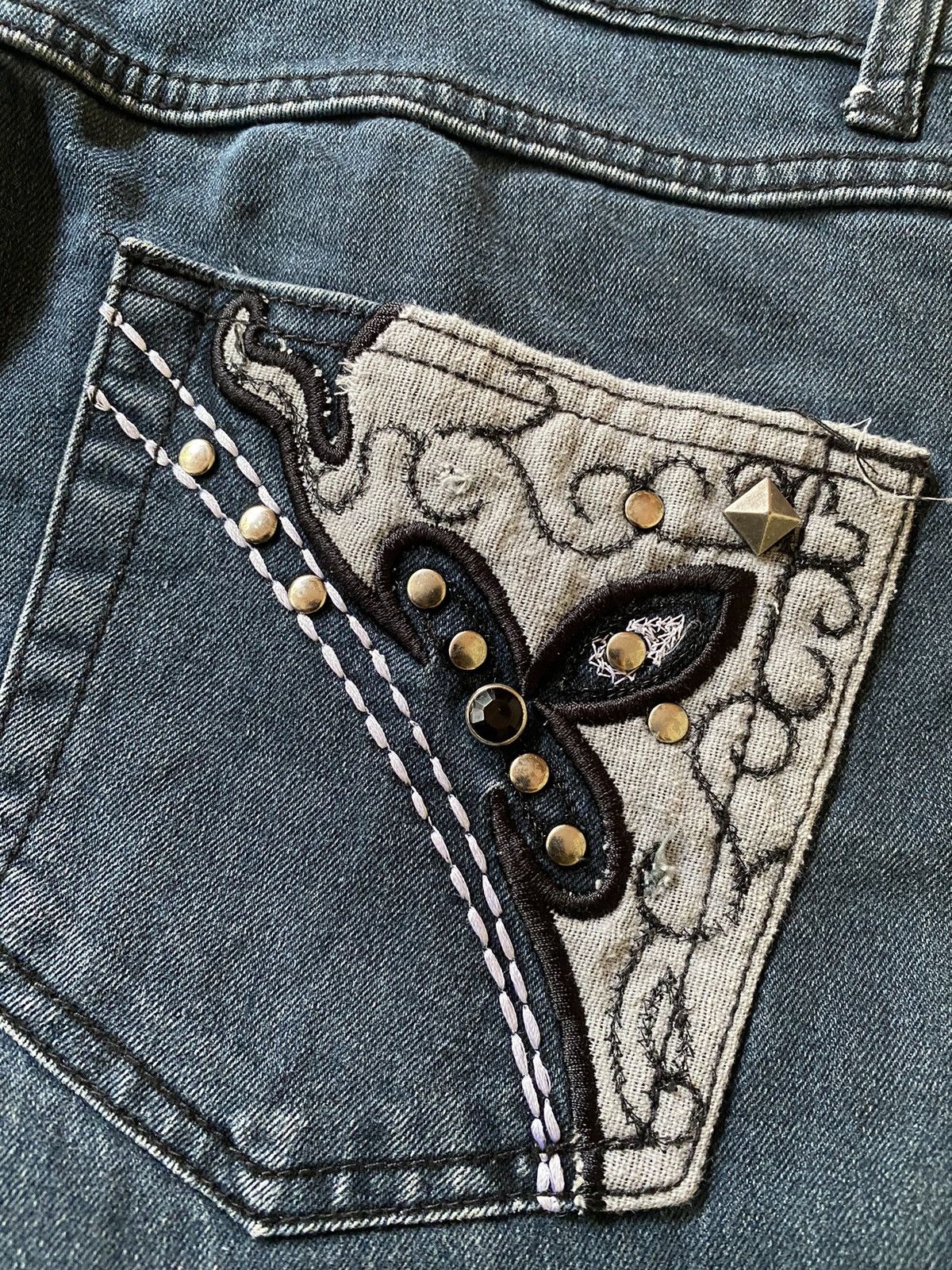 Hysteric Glamour Y2k Sun Rose ifsixwasnine lgb style jeans Size US 28 / EU 44 - 5 Thumbnail