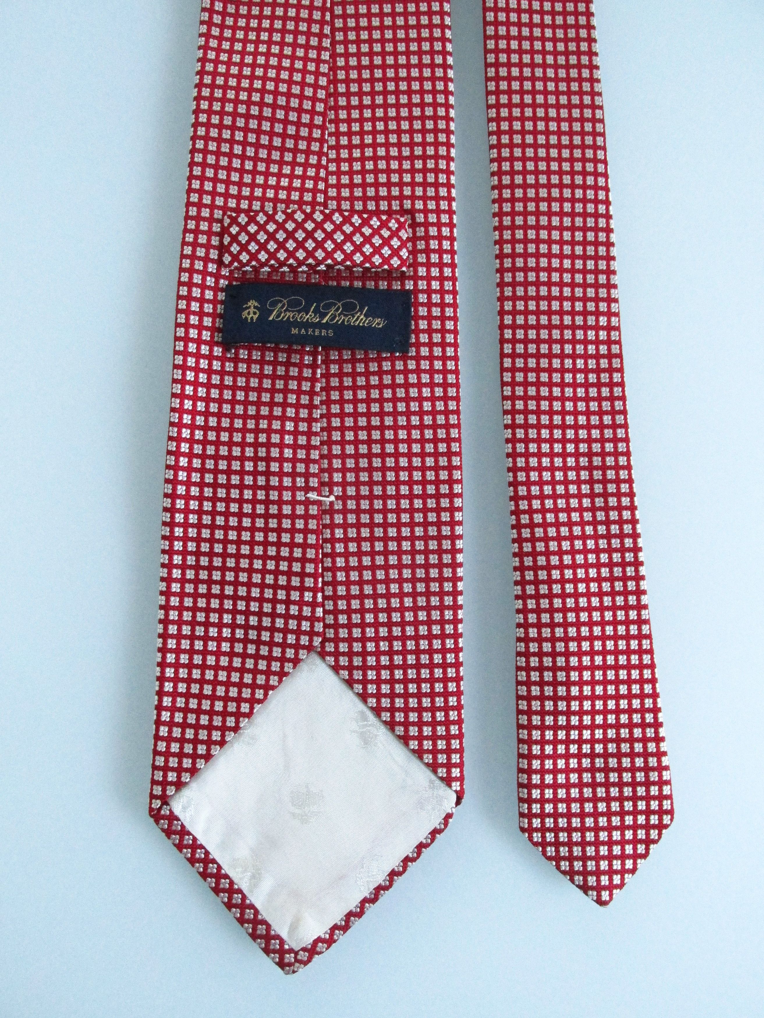 Brooks Brothers Brooks Brothers Men's Silk Tie Size ONE SIZE - 4 Thumbnail