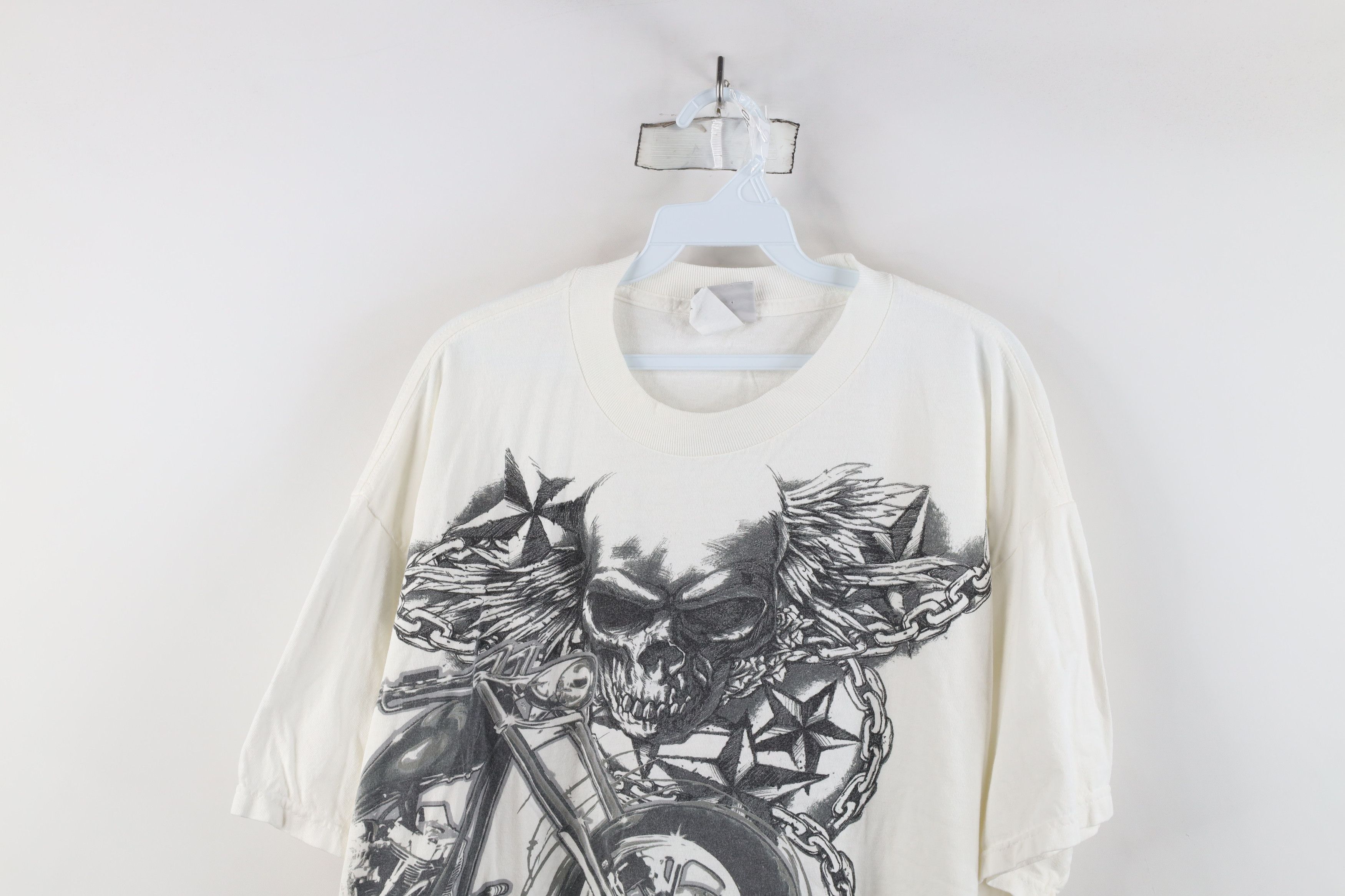 Vintage Vintage 90s Y2K Streetwear Tribal UFC MMA Fighting T-Shirt Size US XL / EU 56 / 4 - 2 Thumbnail