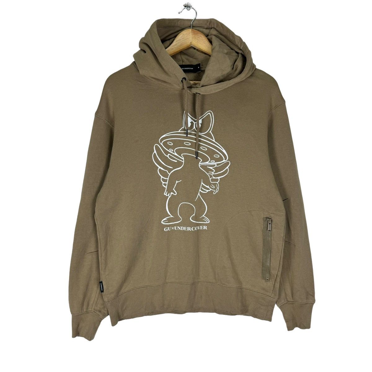 GU × Undercover ☀️UNDERCOVER X GU HOODIE SWEATSHIRT Size US M / EU 48-50 / 2 - 1 Thumbnail