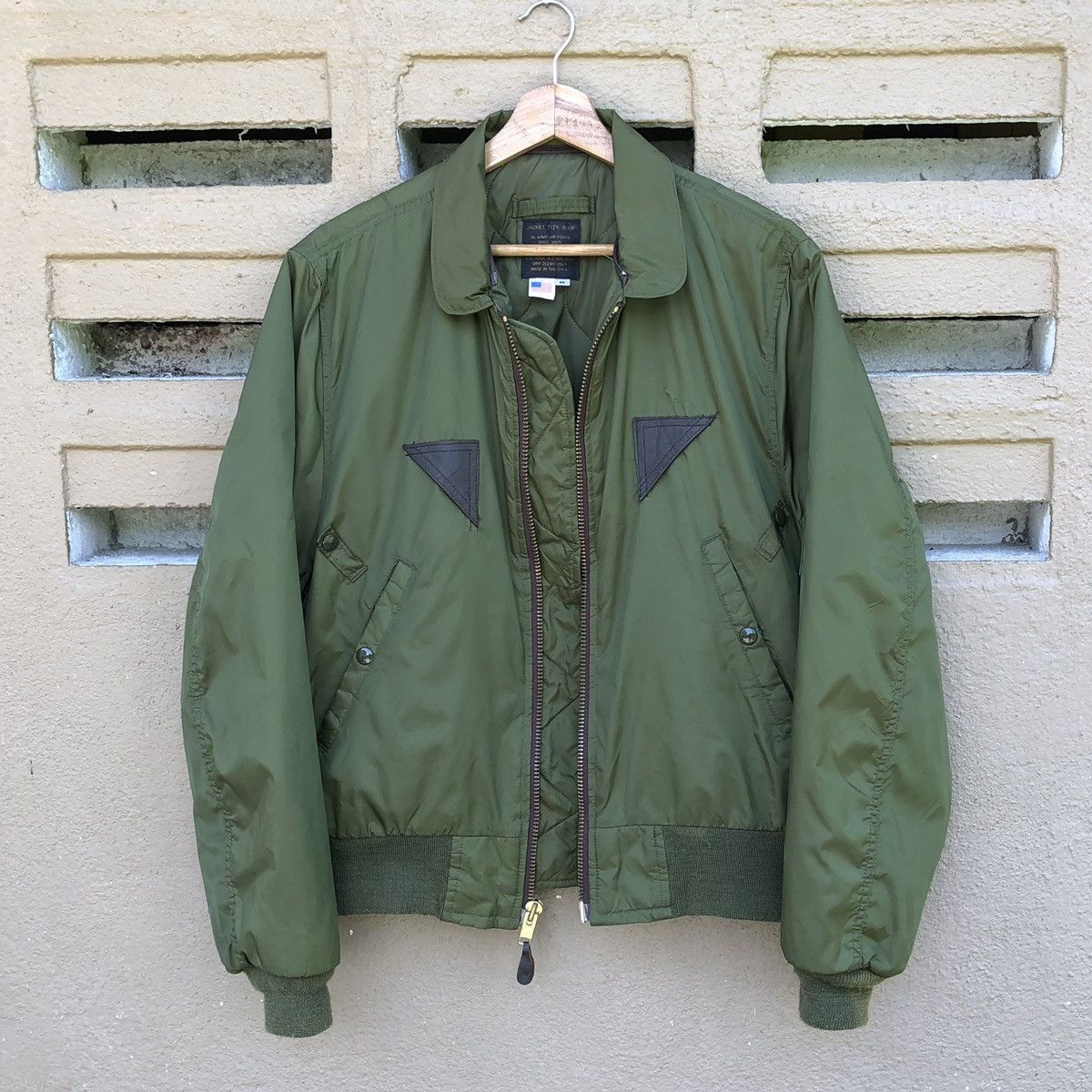 I. Spiewak And Sons VTG US ARMY AIR FORCE TYPE B-15F Spiewak&Sons Bomber Jacket Size US M / EU 48-50 / 2 - 10 Thumbnail