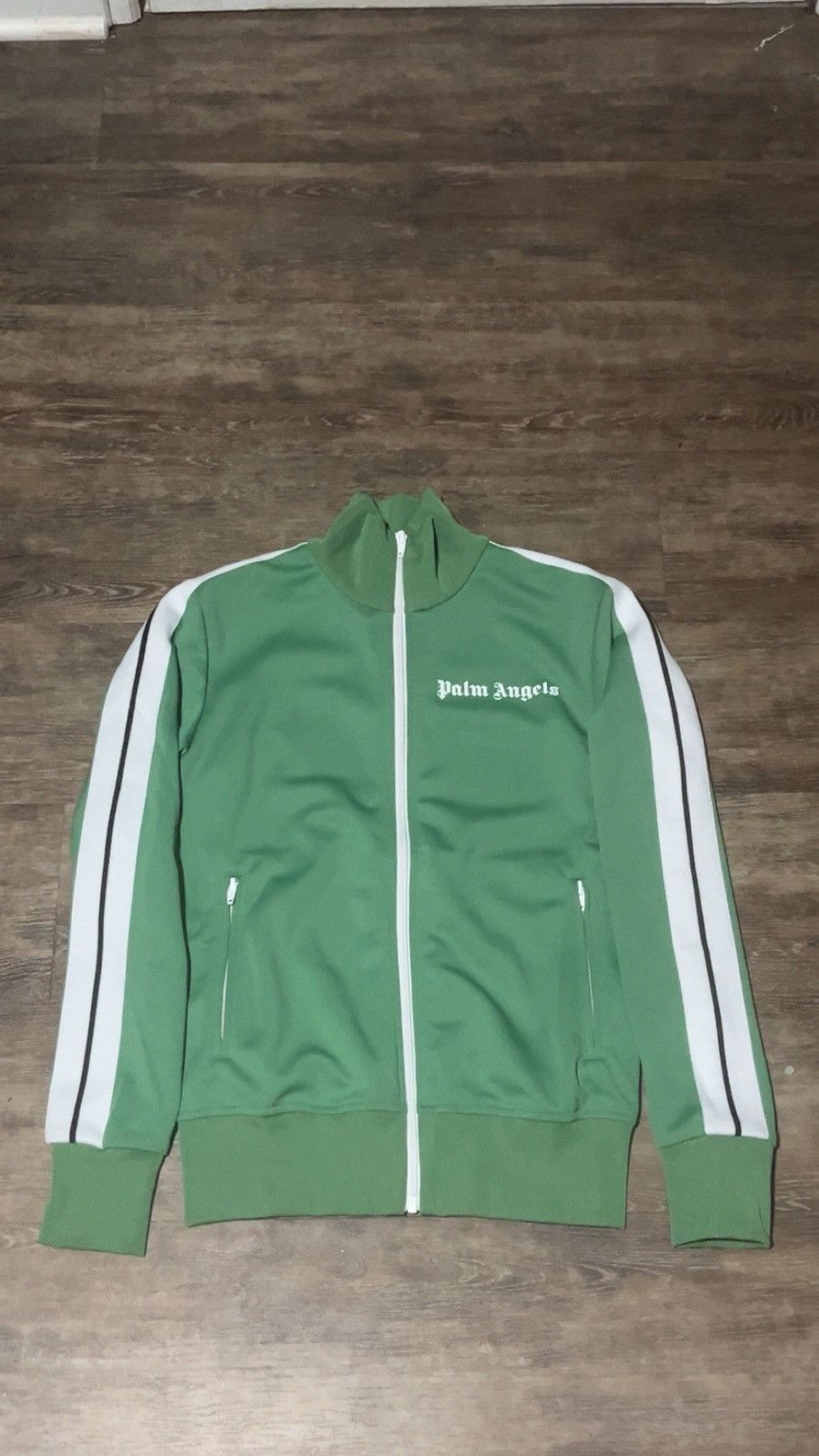 Palm Angels Green Palm Angels Zip-Up Size US XS / EU 42 / 0 - 1 Thumbnail
