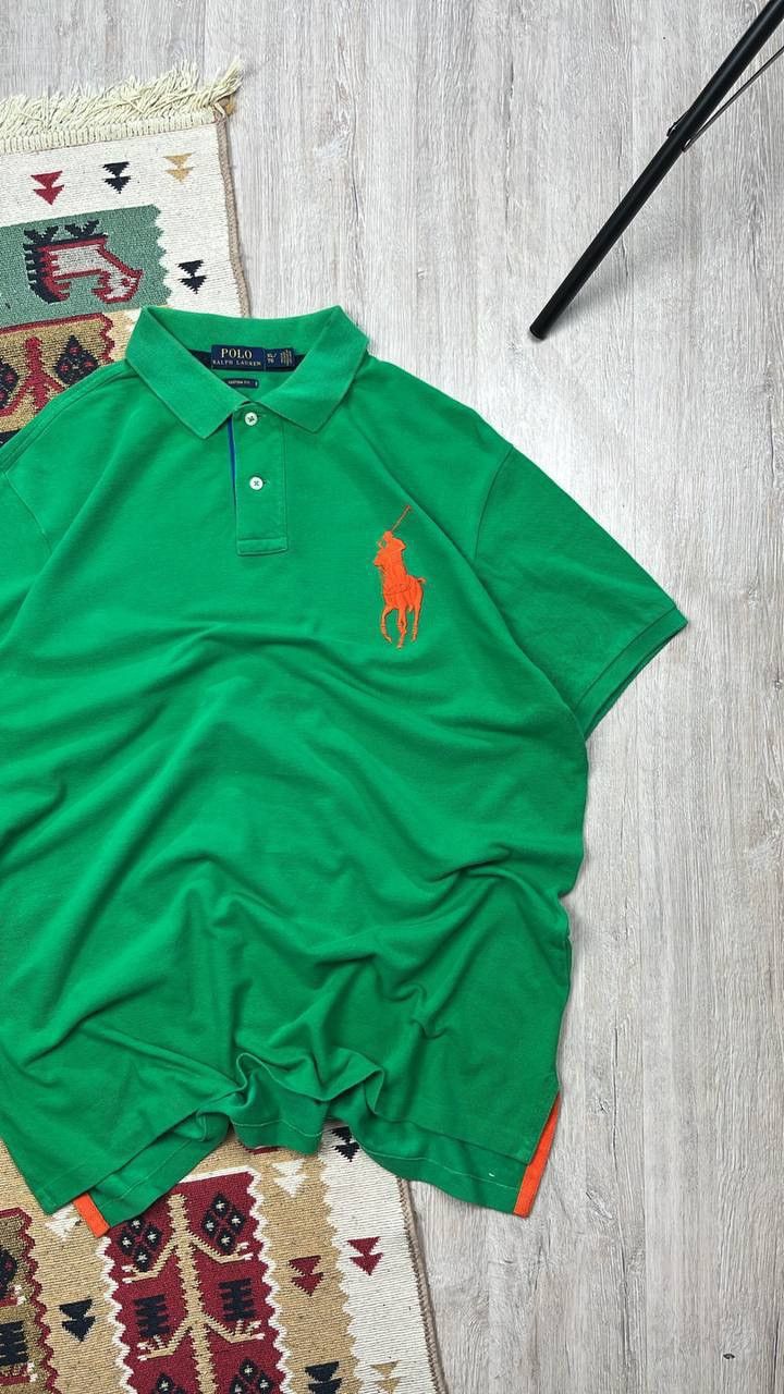 Japanese Brand × Polo Ralph Lauren × Vintage Vintage Polo Ralph Lauren Y2K Polo 3 Size US XL / EU 56 / 4 - 2 Thumbnail