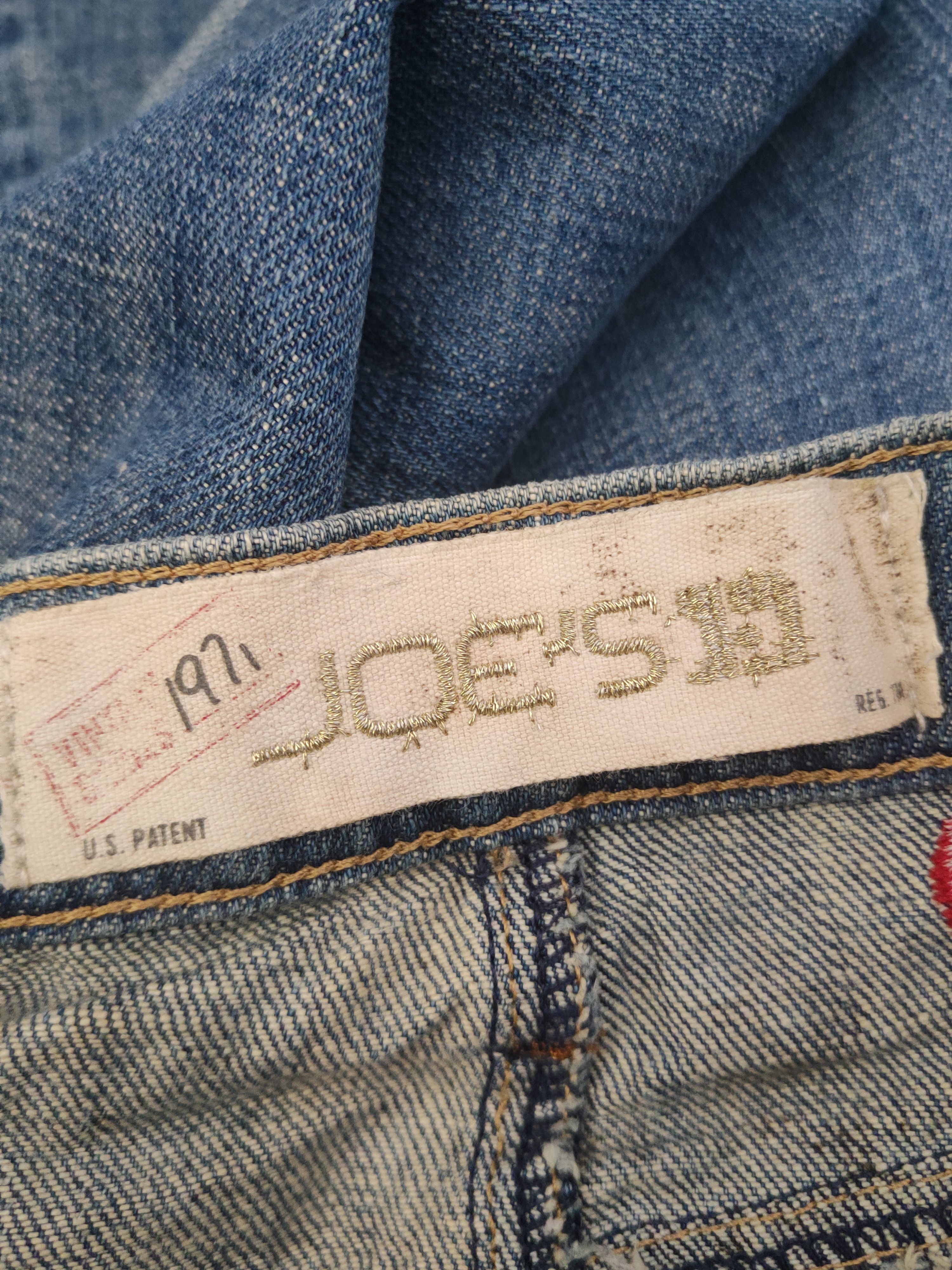 Joe's DL Joe's Blue Distressed Ripped Jeans #46-010 Size 24" / US 00 / IT 34 - 17 Thumbnail
