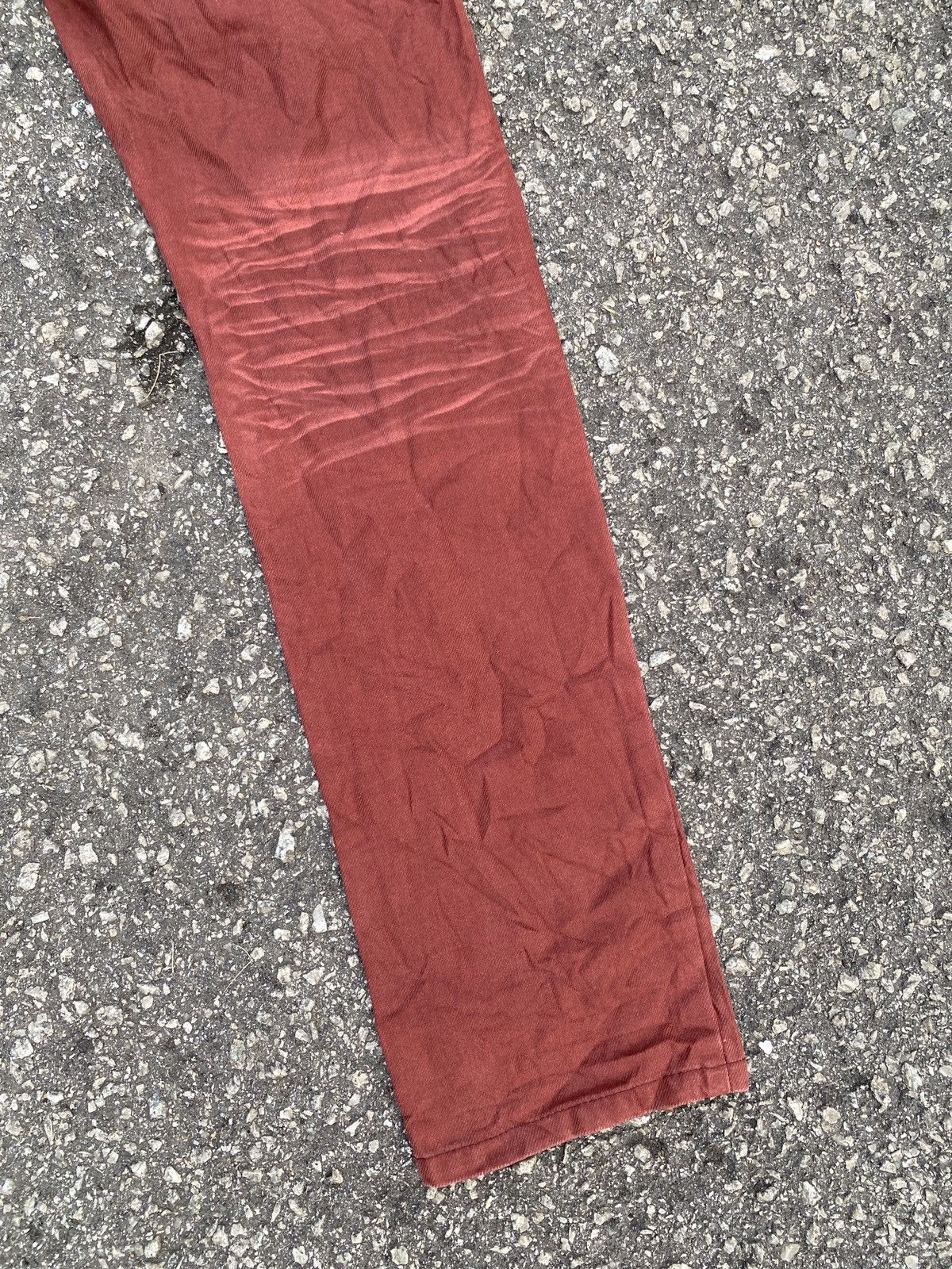 Japanese Brand × semanticdesign 2000s Semantics Design Claw Marks Double Zip Jeans Size US 29 - 11 Thumbnail