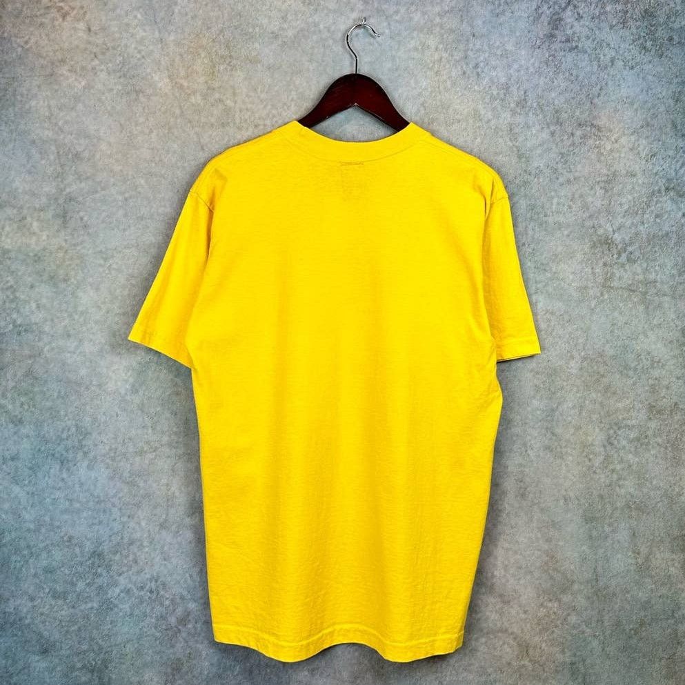Cartoon Network × Vintage Vintage Tweety Bird Big Print T Shirt Sz L Yellow Cartoon Size US L / EU 52-54 / 3 - 3 Thumbnail