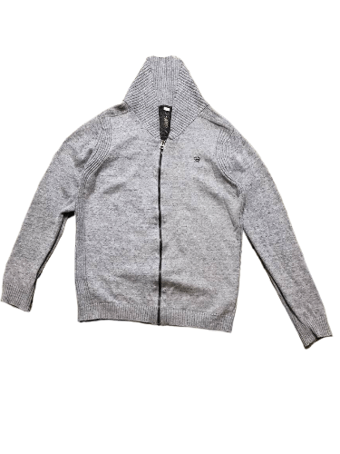 Vintage Diesel Knit Full Zip Sweater Size M