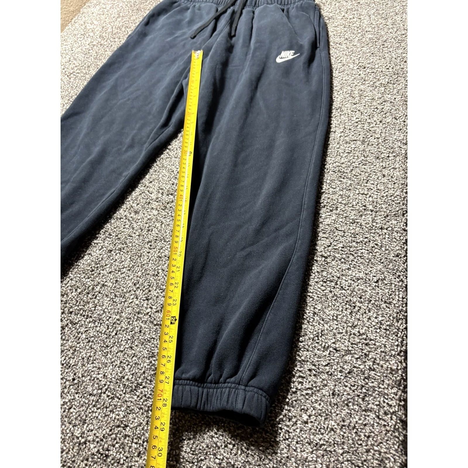 Nike Nike Club Fleece Sweatpants Men L Black BV2737 Sportswear Size US 33 - 5 Thumbnail