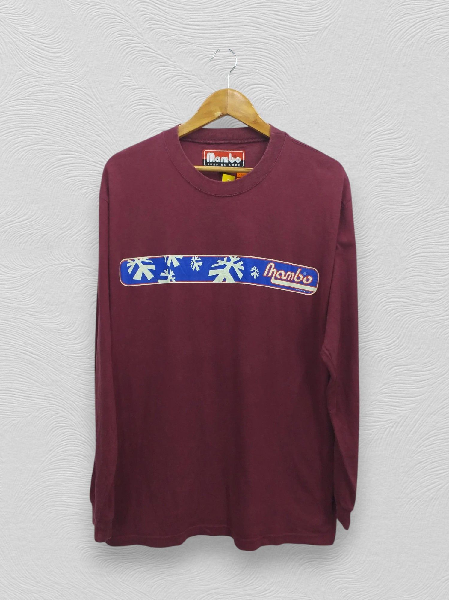 Mambo Vintage Mambo Large Long Sleeve Tee Shirt -C100 Size US L / EU 52-54 / 3 - 1 Thumbnail