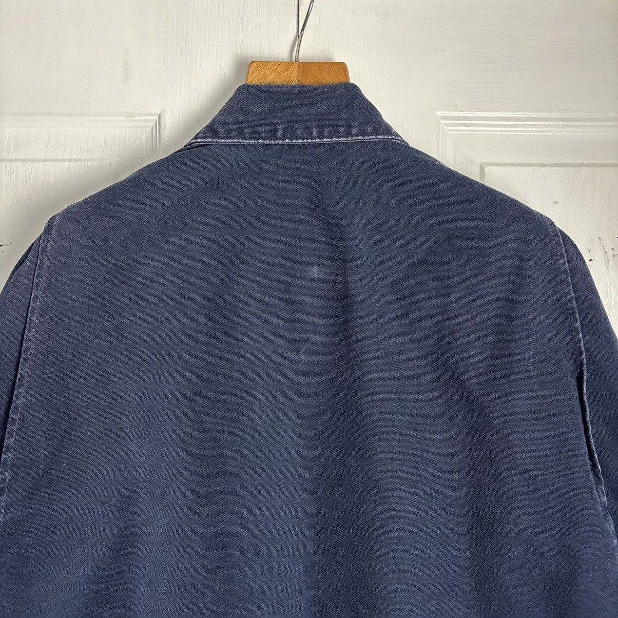 Carhartt Vintage Carharrt EJ97 MDT Detroit workwear jacket Size US L / EU 52-54 / 3 - 8 Thumbnail