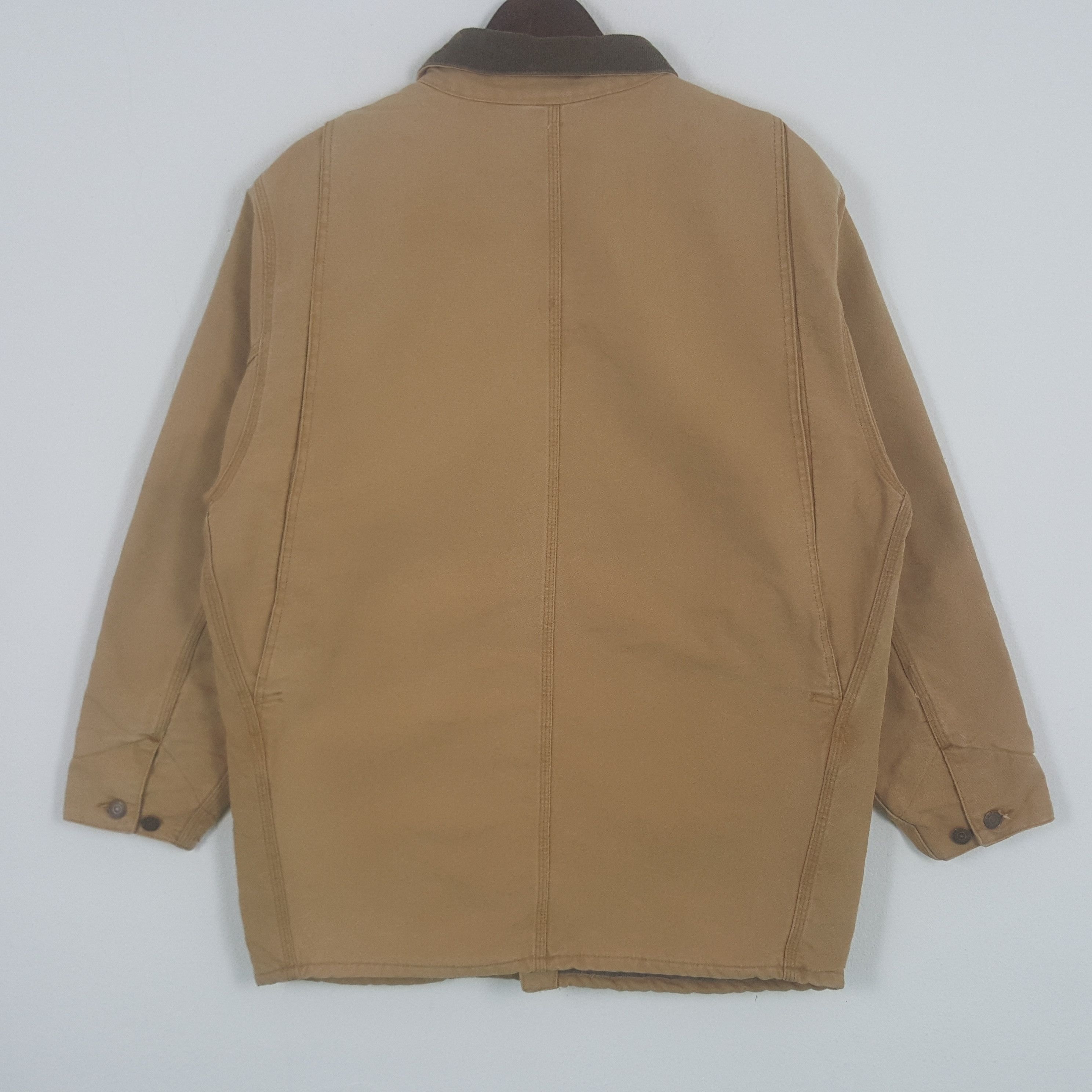 Levi's × Vintage Vintage Levis Button Up Corduroy Collar Jacket Size US XL / EU 56 / 4 - 3 Thumbnail
