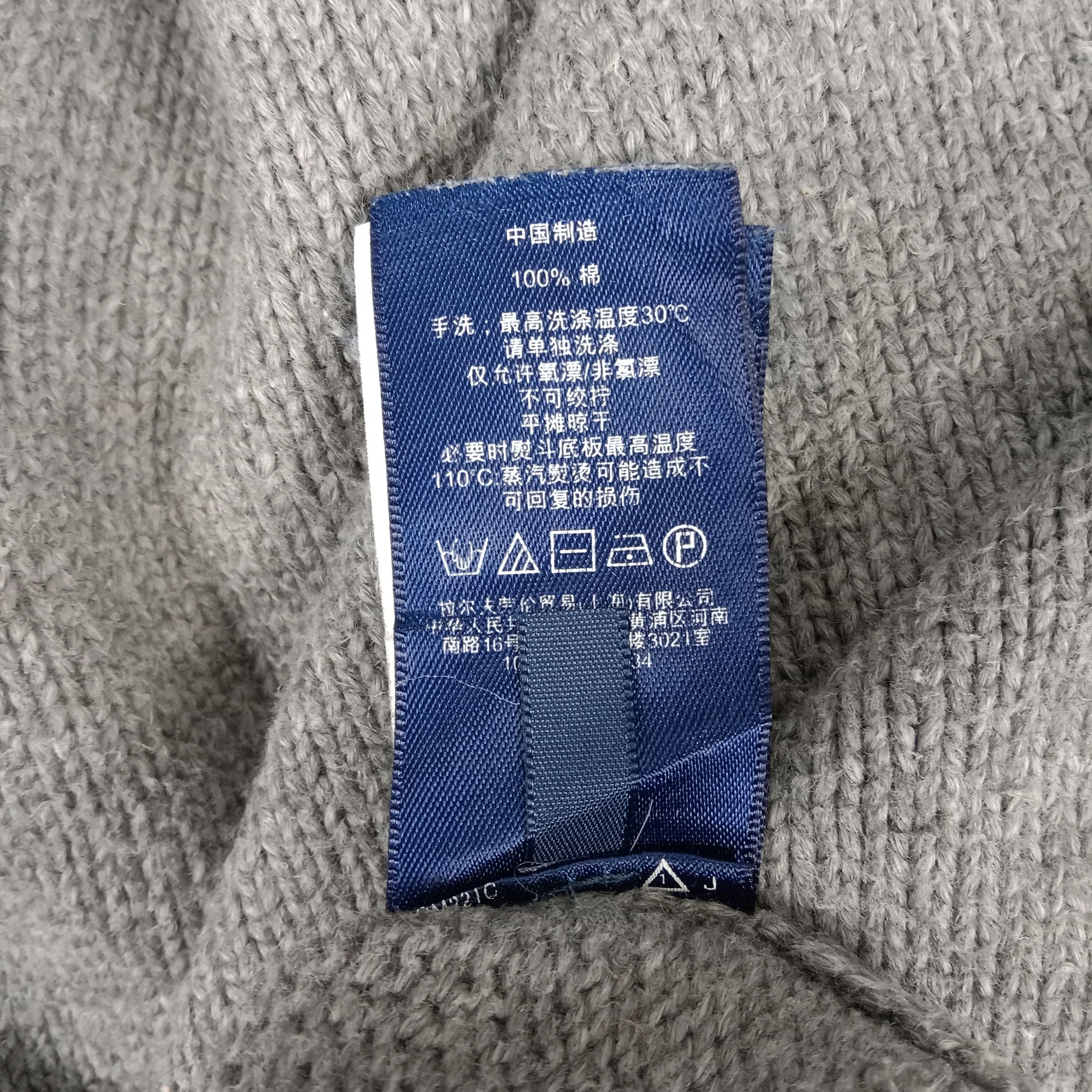 Polo Ralph Lauren × Vintage POLO by Ralph Lauren Plain Knitwear Sweatshirt Size US M / EU 48-50 / 2 - 10 Thumbnail
