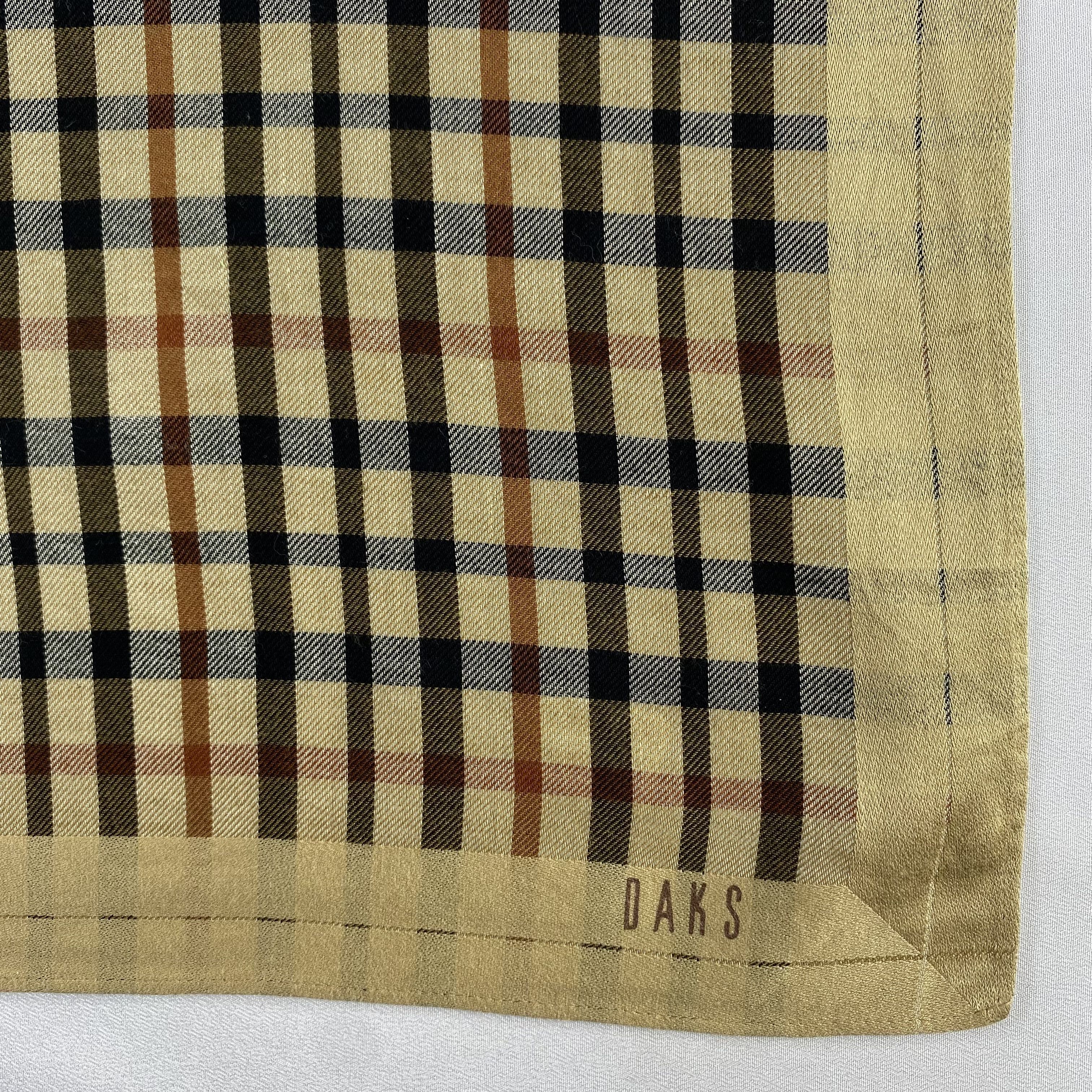 DAKS × Vintage Daks London Bandana/ Handkerchief / Neckerchief-P1100 Size ONE SIZE - 3 Thumbnail