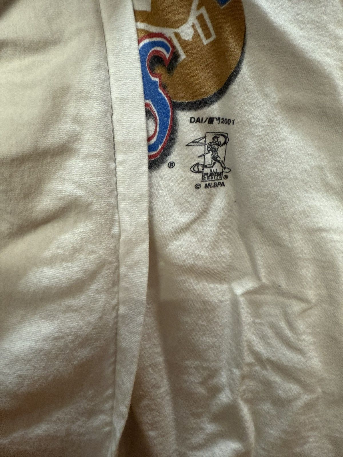 MLB × Vintage Rare Alex Rodriguez Texas Rangers Solo Tee Size US XL / EU 56 / 4 - 2 Thumbnail