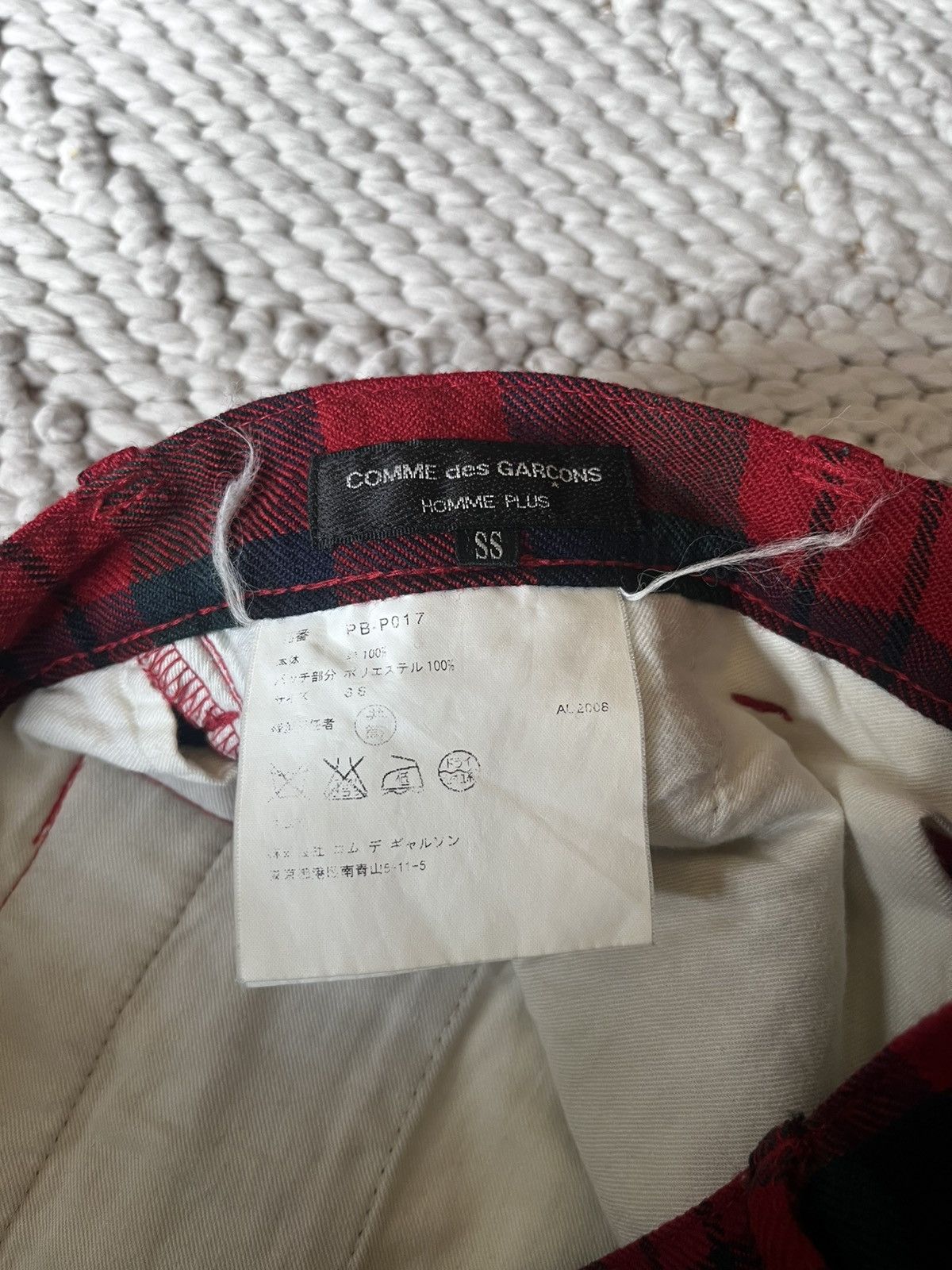 Comme des Garcons Homme Plus Comme Des Garçons Homme Plus AW08 time for magic patch pants Size US 30 / EU 46 - 2 Thumbnail