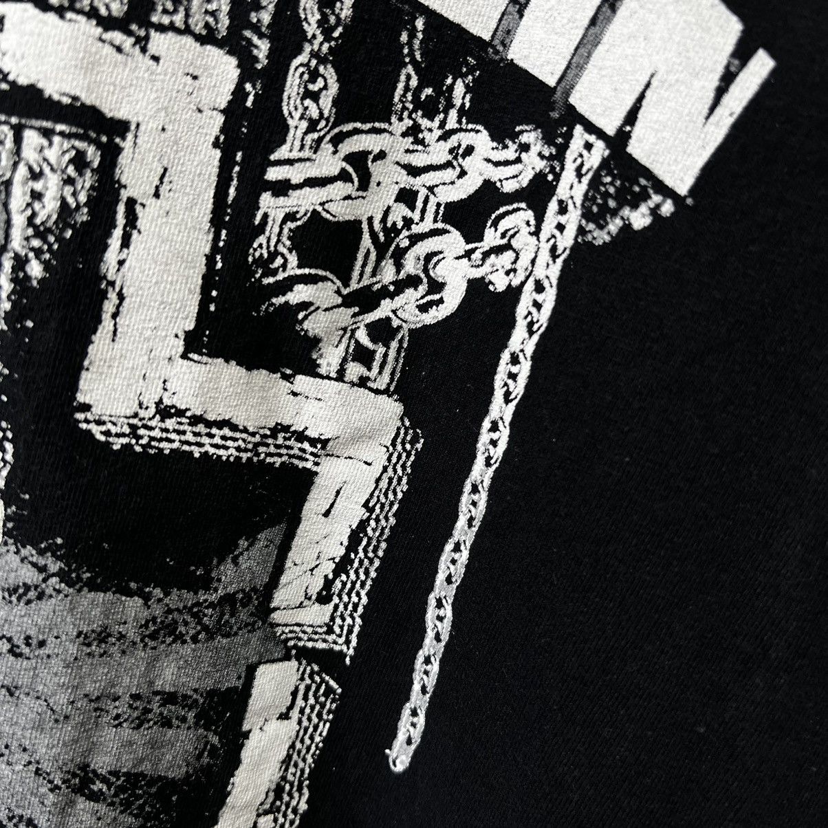 Band Tees × Vintage Vintage Rammstein T Shirt black tee men’s Size US XL / EU 56 / 4 - 6 Thumbnail